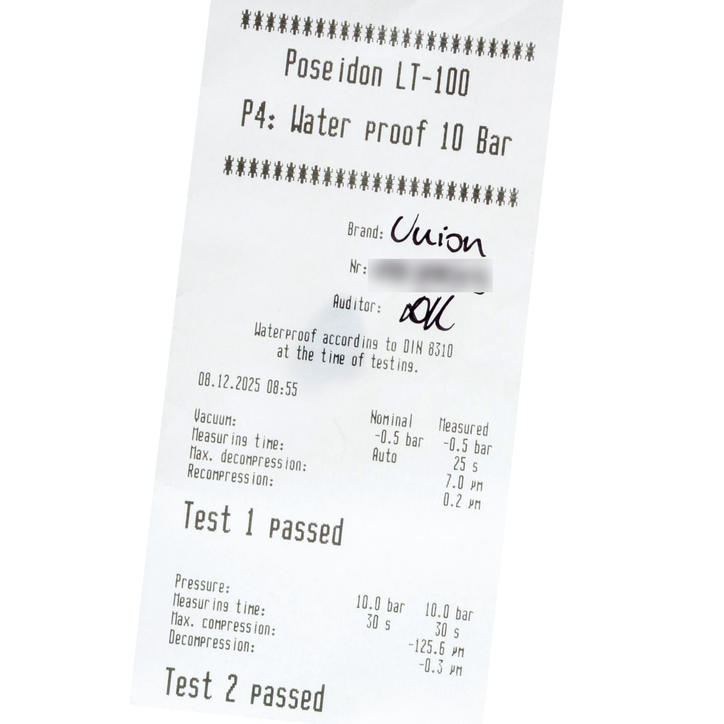 Union Glashütte Belisar Chronograph D009.927.26.207.00 (2018) - Zwart wijzerplaat 45mm Staal (5/8)