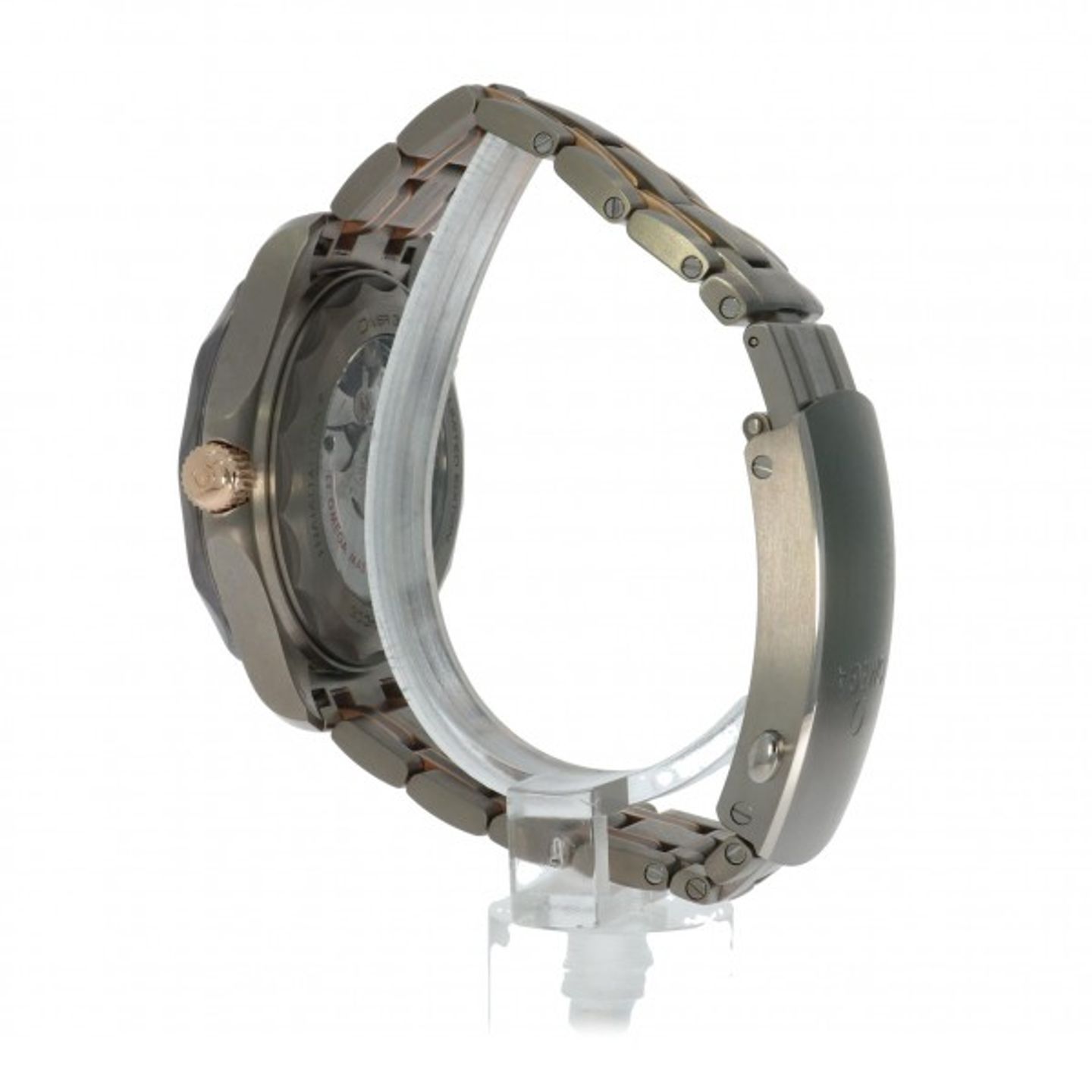 Omega Seamaster Diver 300 M 210.60.42.20.99.001 (2020) - Grijs wijzerplaat 42mm Titanium (3/5)