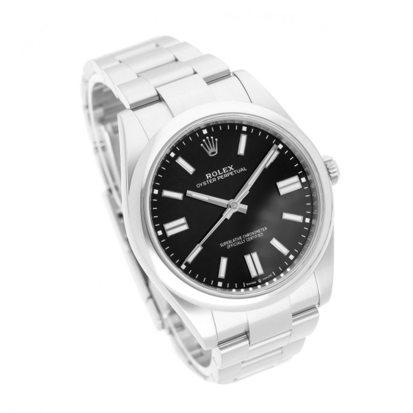 Rolex Oyster Perpetual 41 124300 - (3/5)
