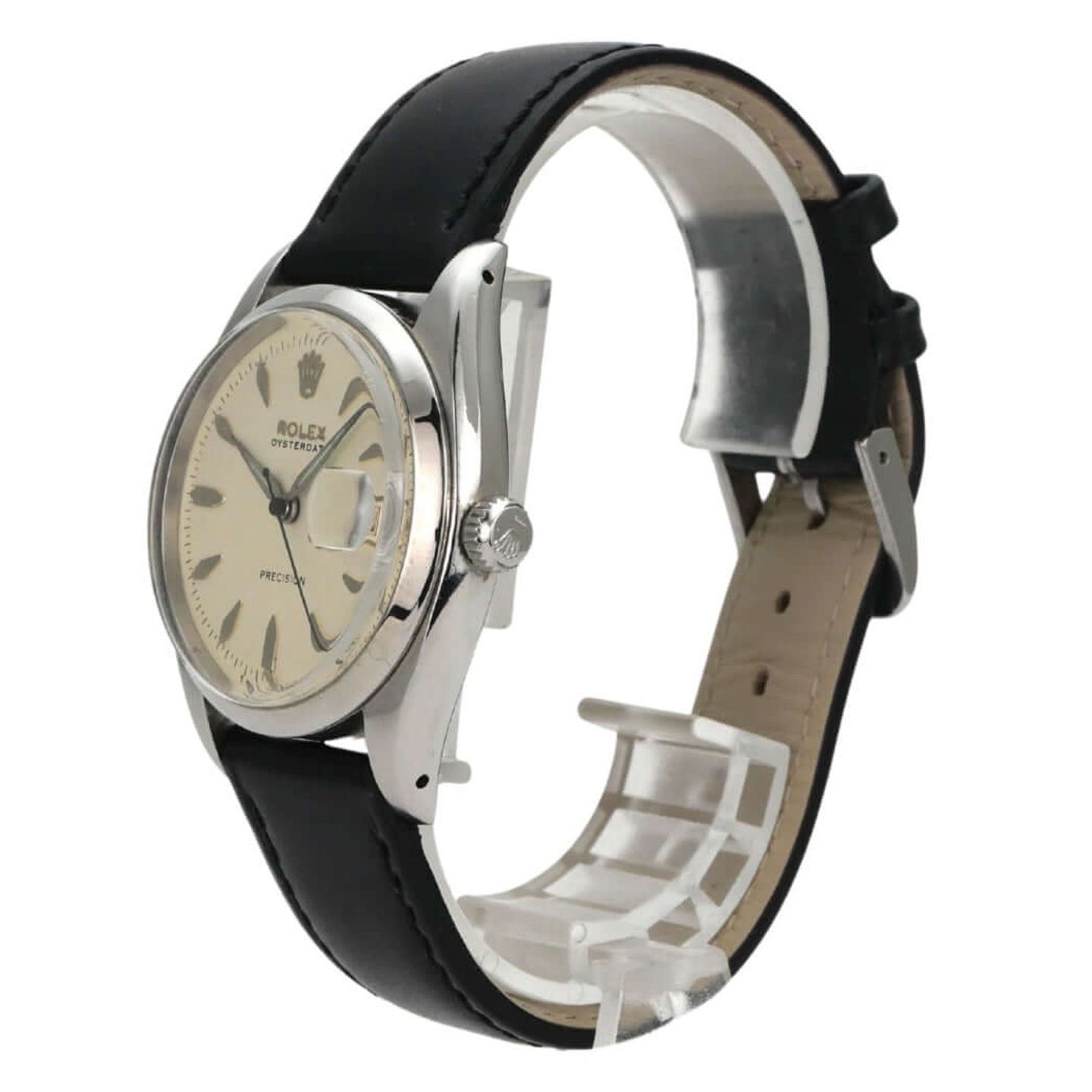 Rolex Oyster Precision 6494 (1958) - 34mm Staal (3/8)
