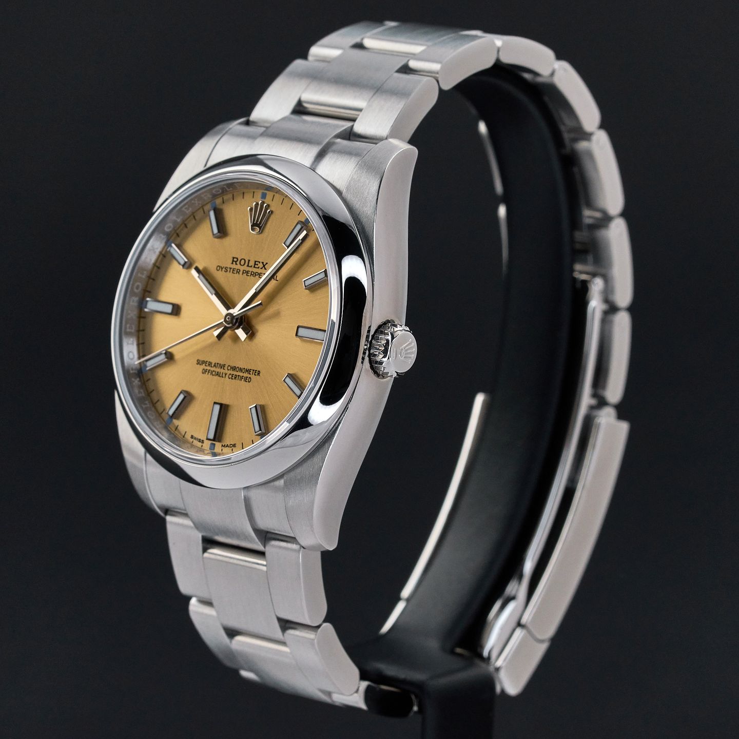 Rolex Oyster Perpetual 34 114200 - (3/8)