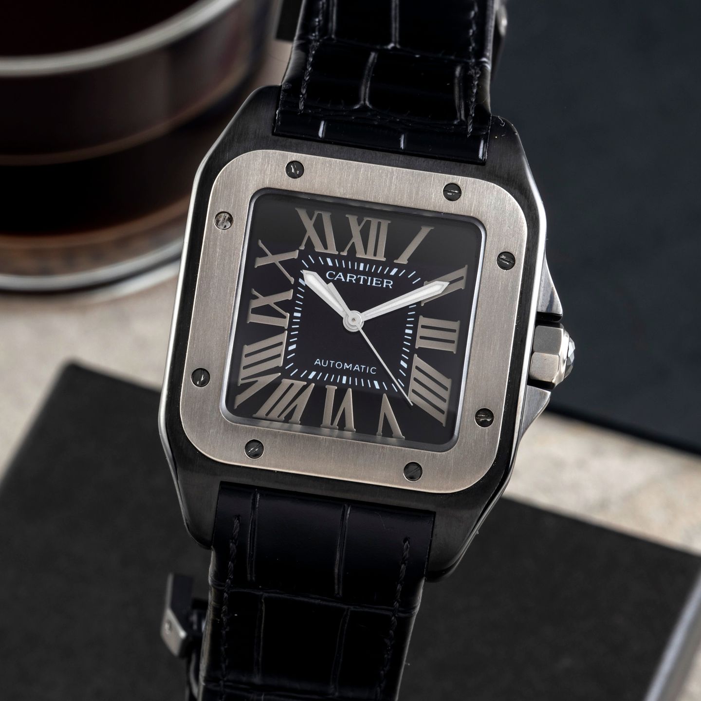 Cartier Santos 100 W2020010 - (3/8)