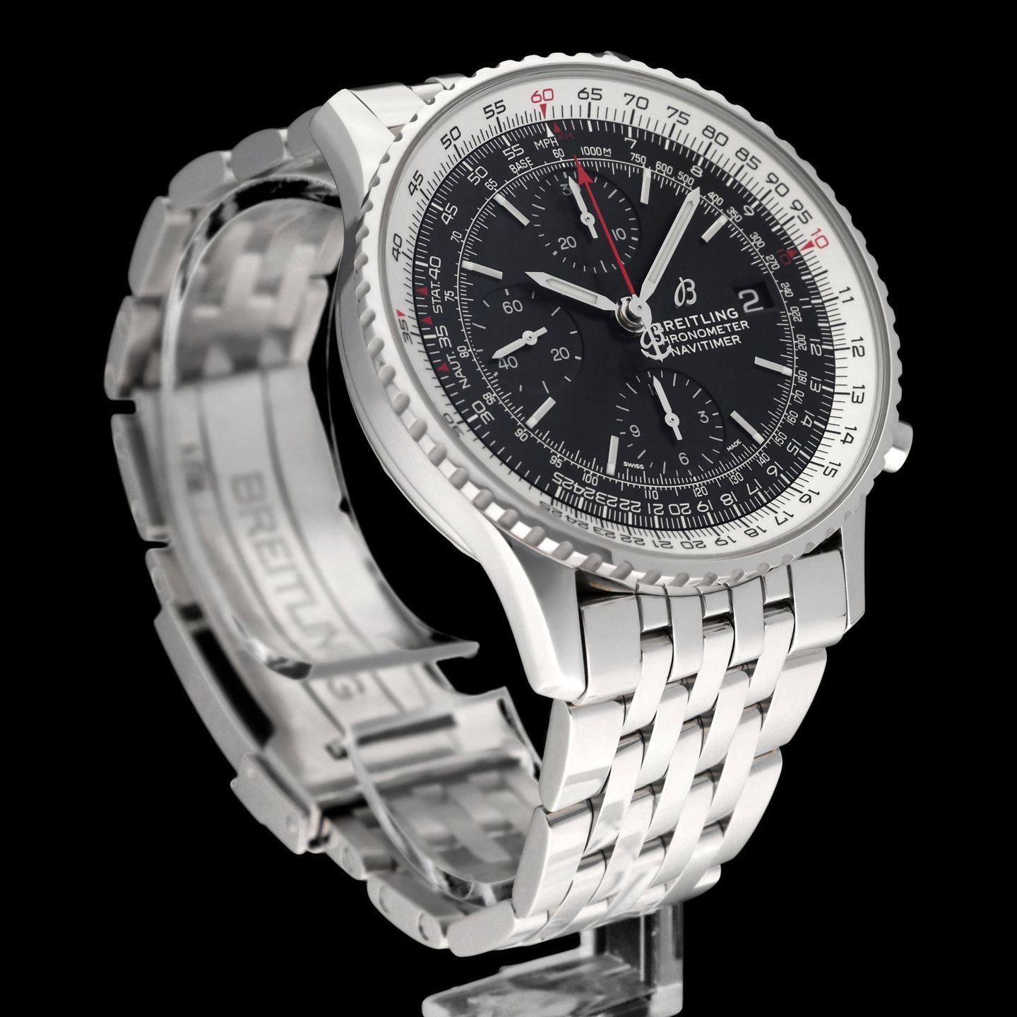 Breitling Navitimer Heritage A13324 (2019) - 41 mm Steel case (6/8)