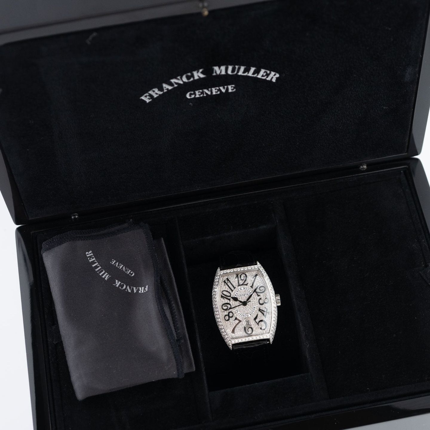 Franck Muller Cintrée Curvex 7851 SC DT - (7/7)