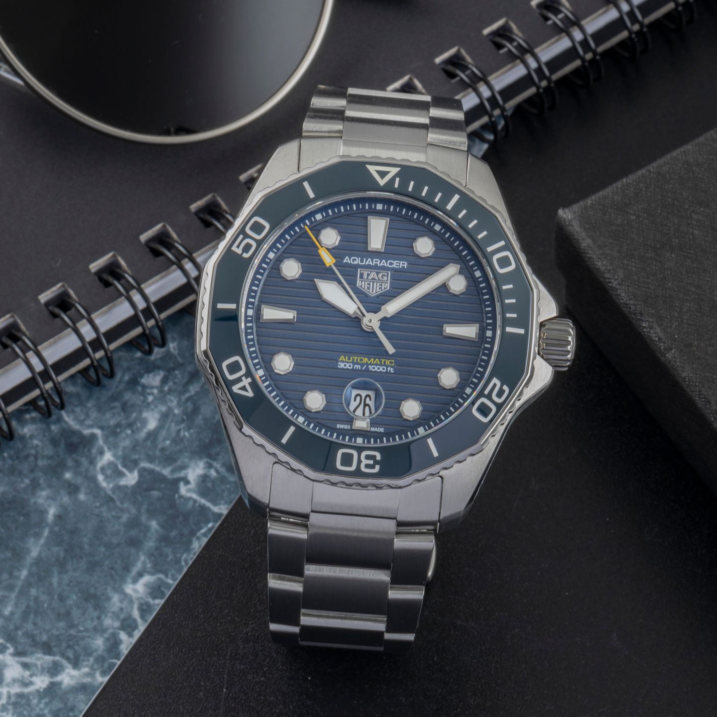TAG Heuer Aquaracer 300M WBP201B.BA0632 - (1/8)