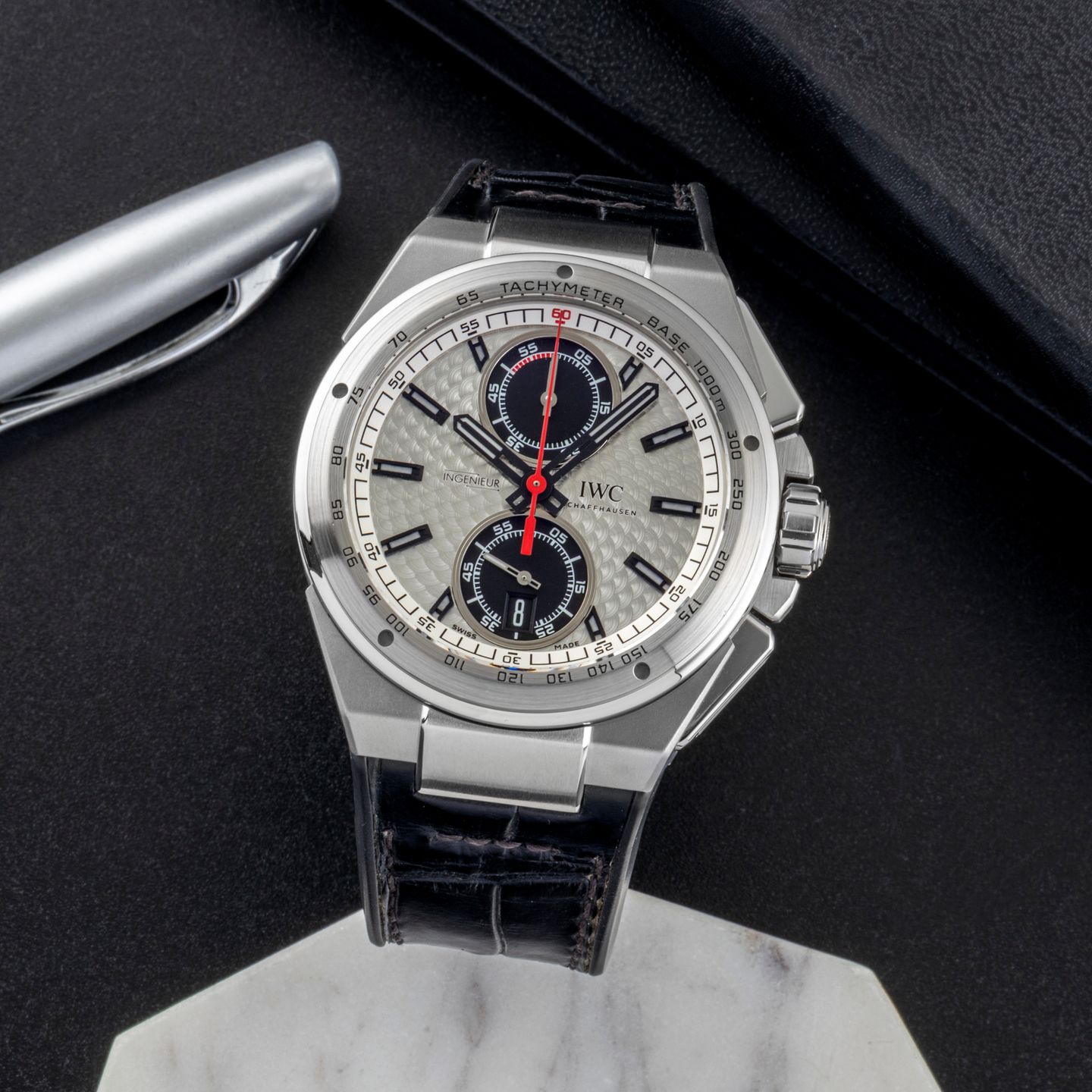 IWC Ingenieur Chronograph IW378505 - (1/8)