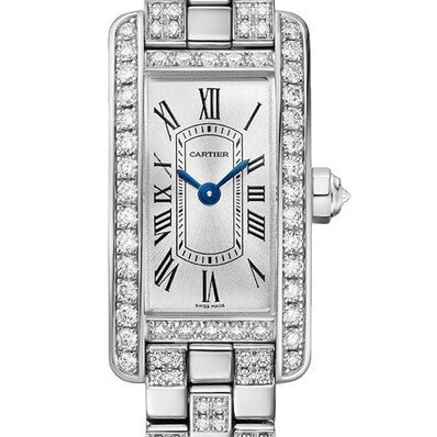 Cartier Tank Louis Cartier WJTA0067 (2026) - Silver dial 28 mm White Gold case (1/1)