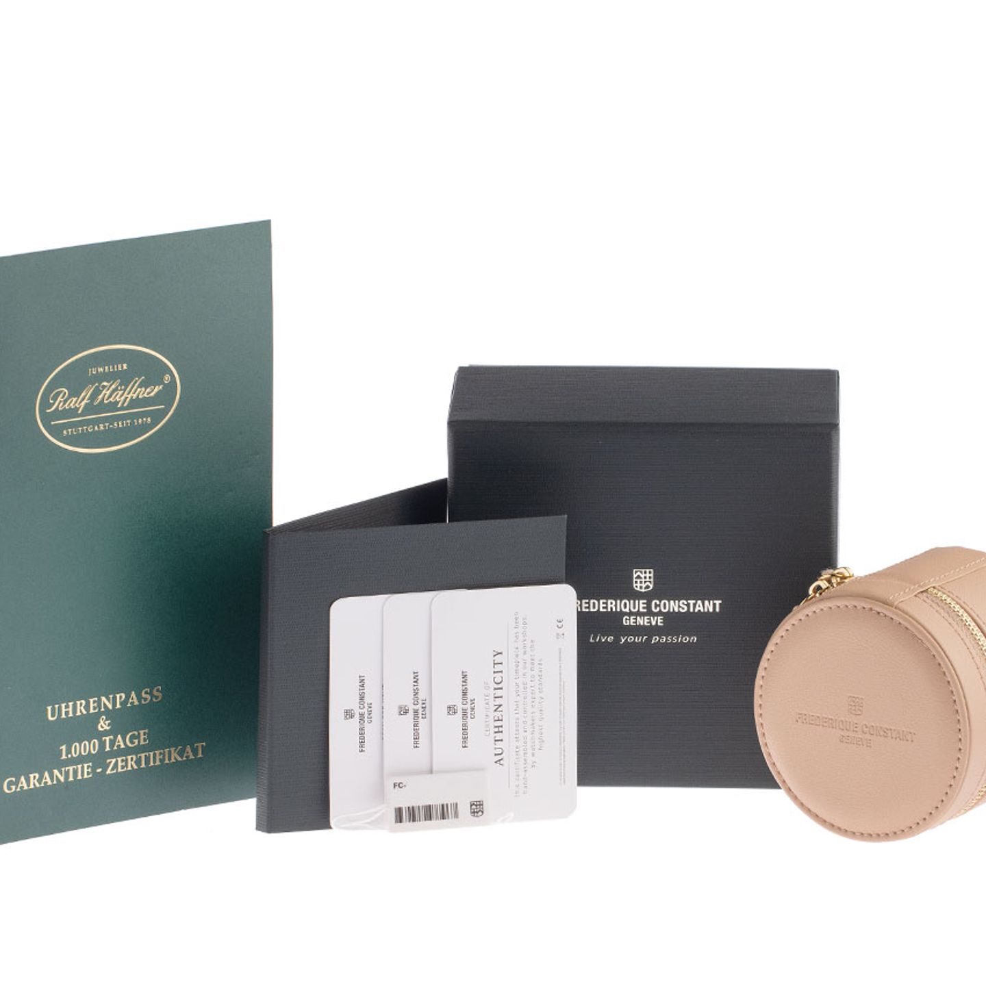 Frederique Constant Classics Carree FC-235S2CD6 - (2/7)