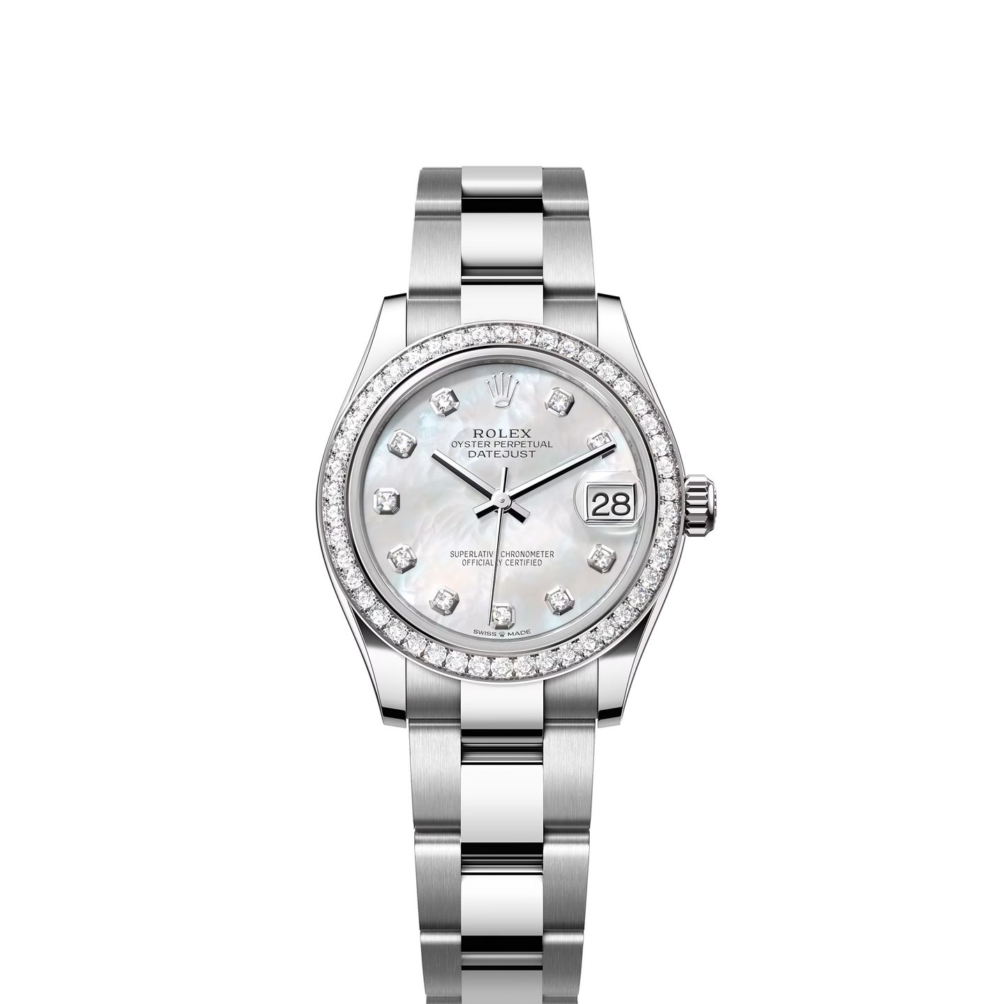 Rolex Datejust 31 278384RBR (2024) - Parelmoer wijzerplaat 31mm Staal (1/1)