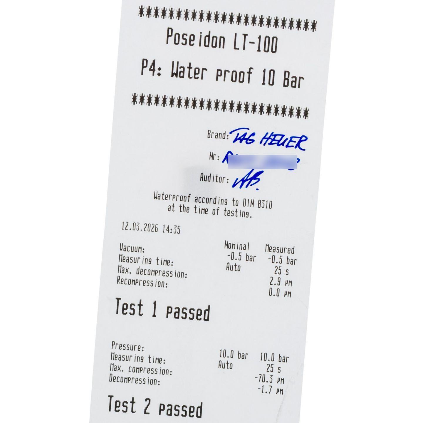 TAG Heuer Carrera Calibre 1887 CAR2110 - (5/8)