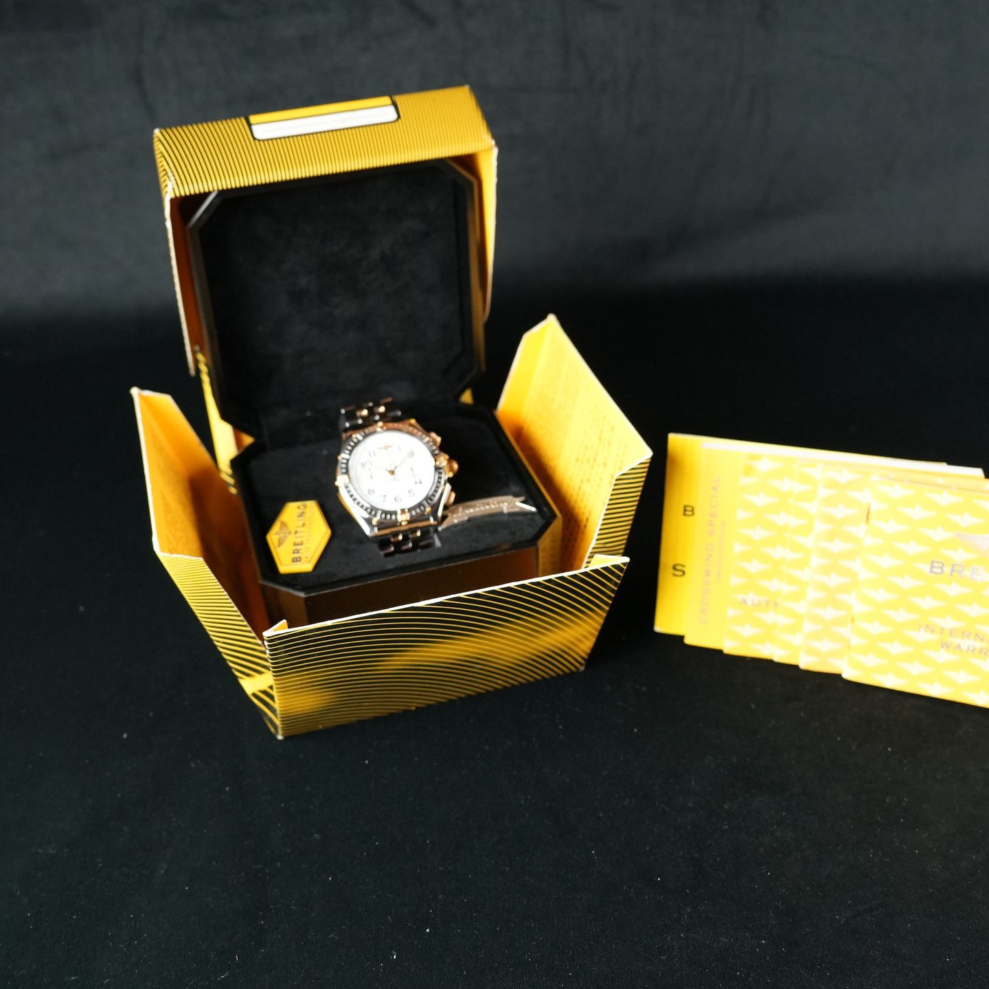 Breitling Crosswind Special B44356 (2003) - White dial 44 mm Steel case (8/8)