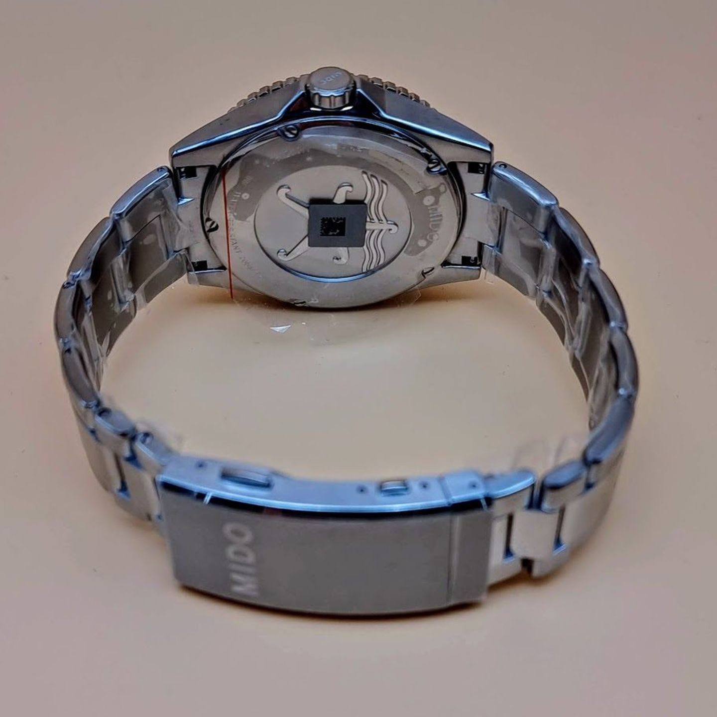 Mido Ocean Star M042.430.11.091.00 (2025) - Green dial 43 mm Steel case (7/8)