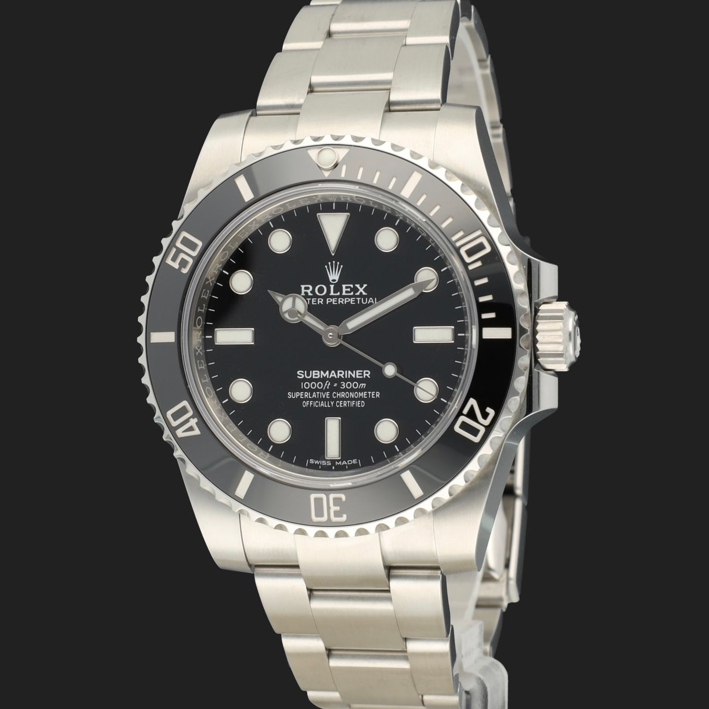 Rolex Submariner No Date 114060 - (1/8)