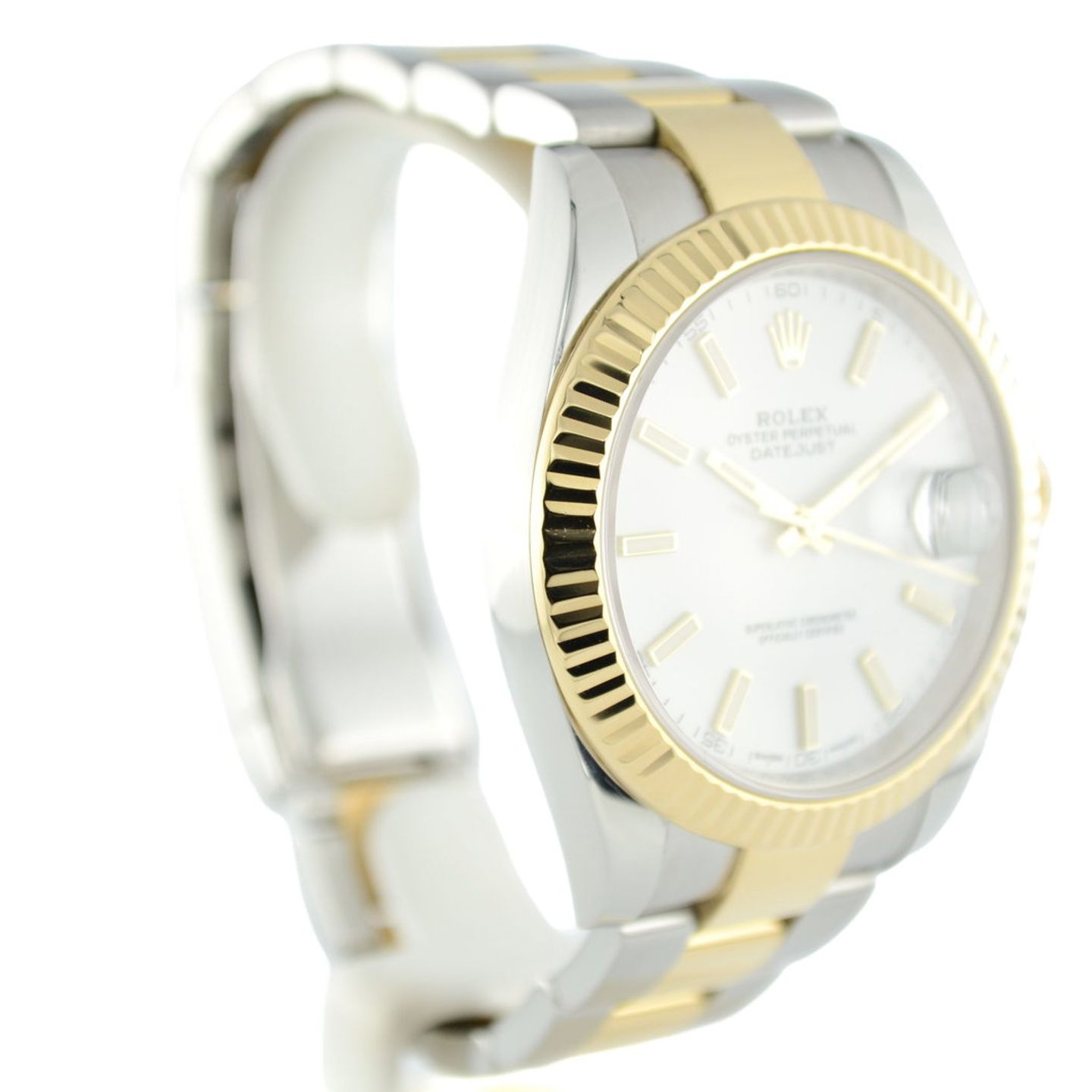 Rolex Datejust 41 126333 (2019) - 41mm Goud/Staal (6/7)