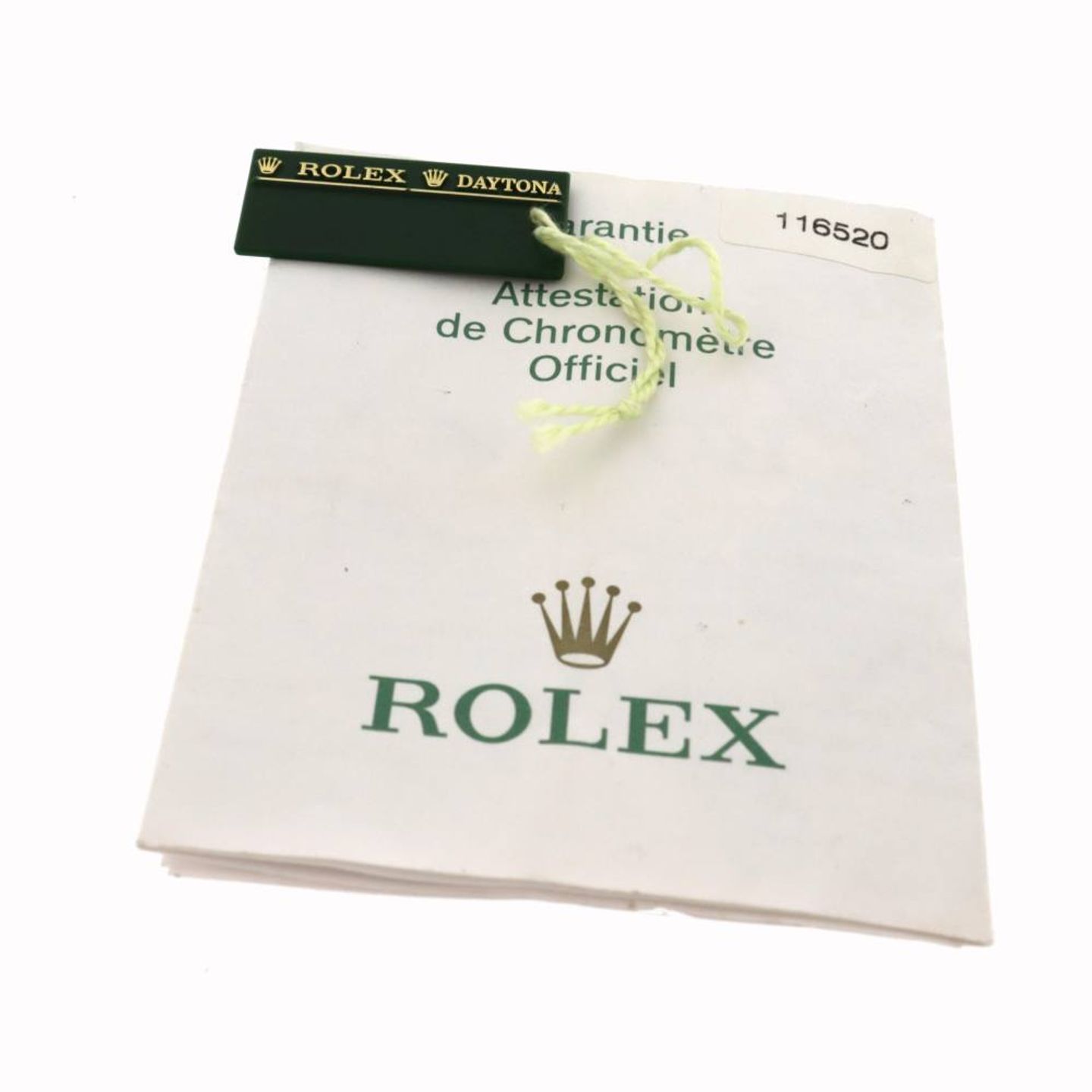 Rolex Daytona 116520 (2006) - 40 mm Steel case (5/6)