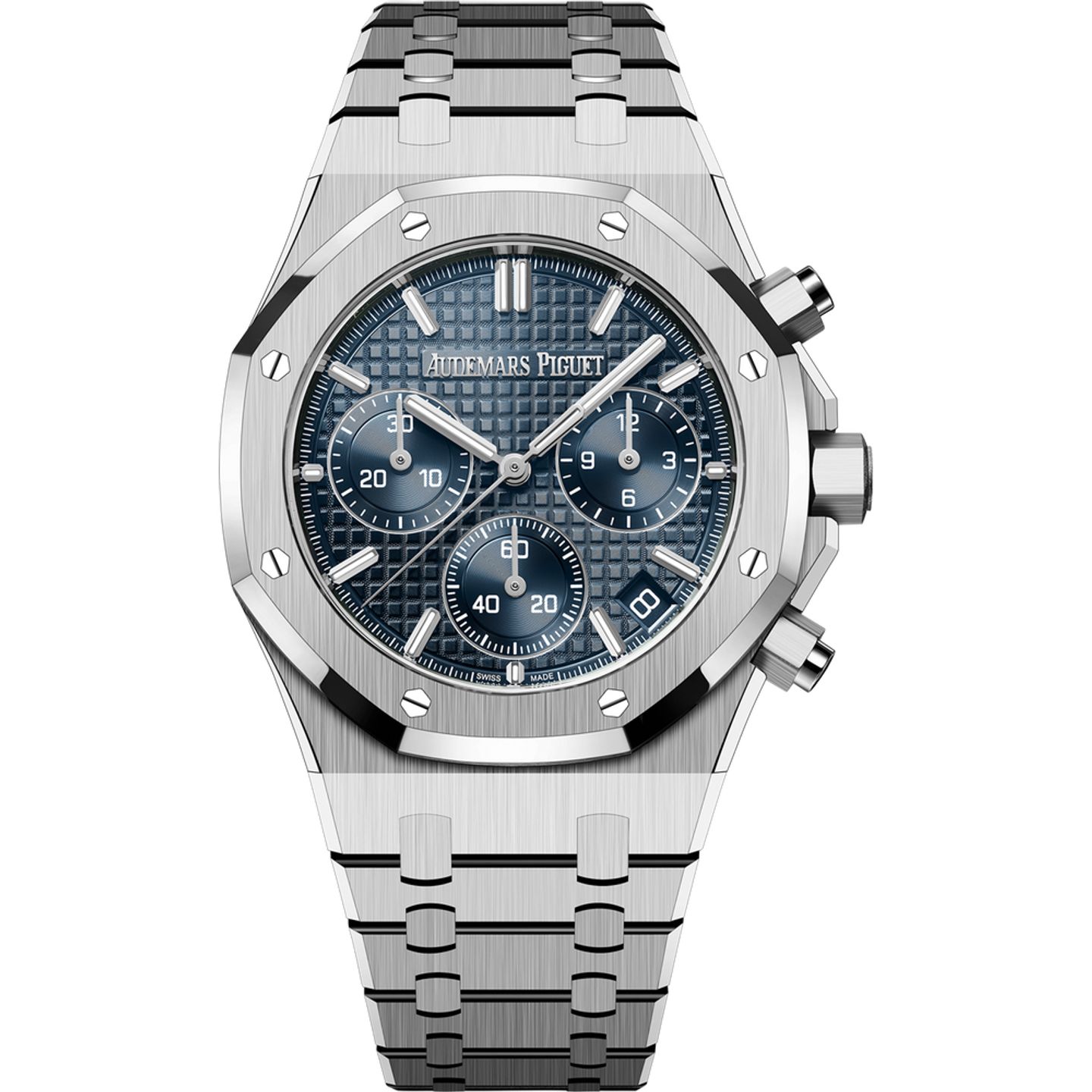 Audemars Piguet Royal Oak Chronograph 26240ST.OO.1320ST.05 (2025) - Blue dial 41 mm Steel case (1/1)