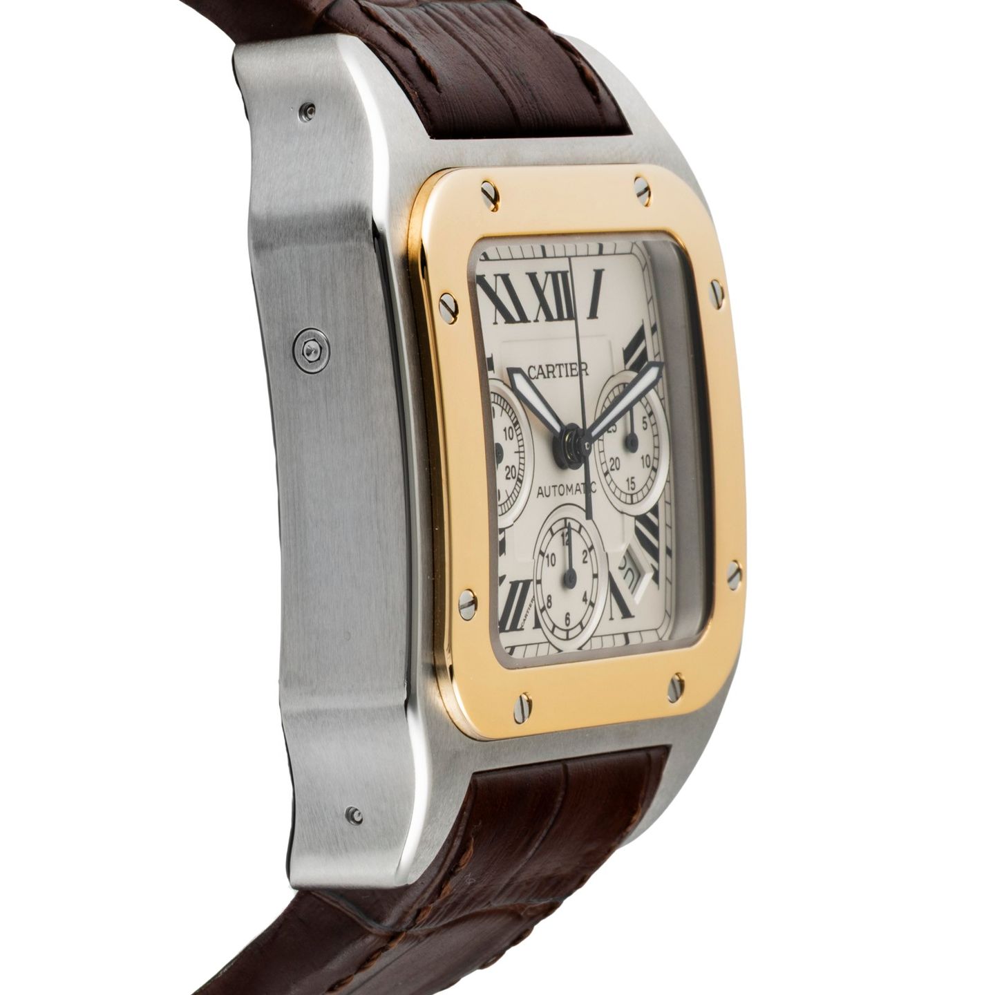 Cartier Santos 100 W20091X7 - (7/8)