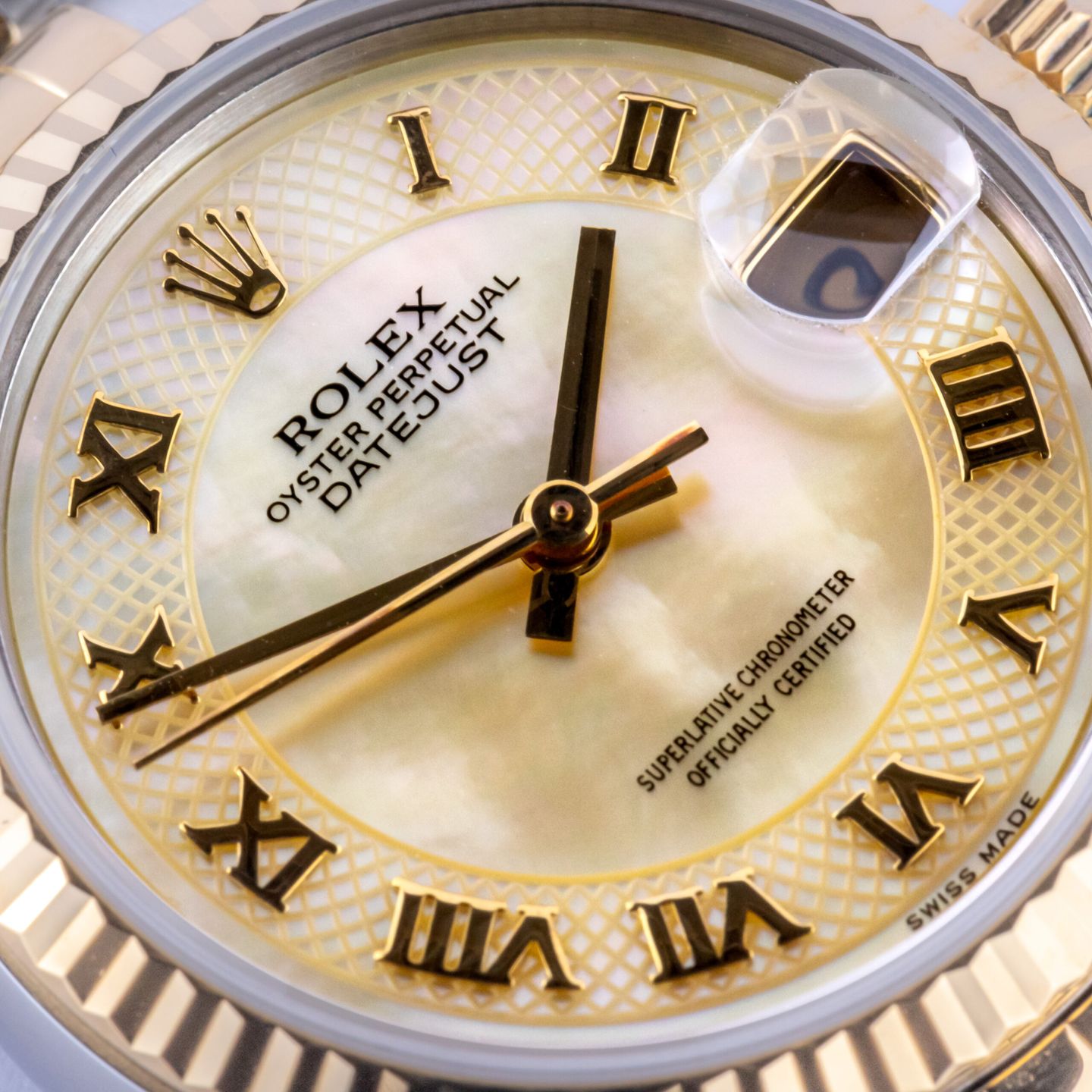 Rolex Datejust 31 68273 (1998) - 31mm Goud/Staal (2/8)