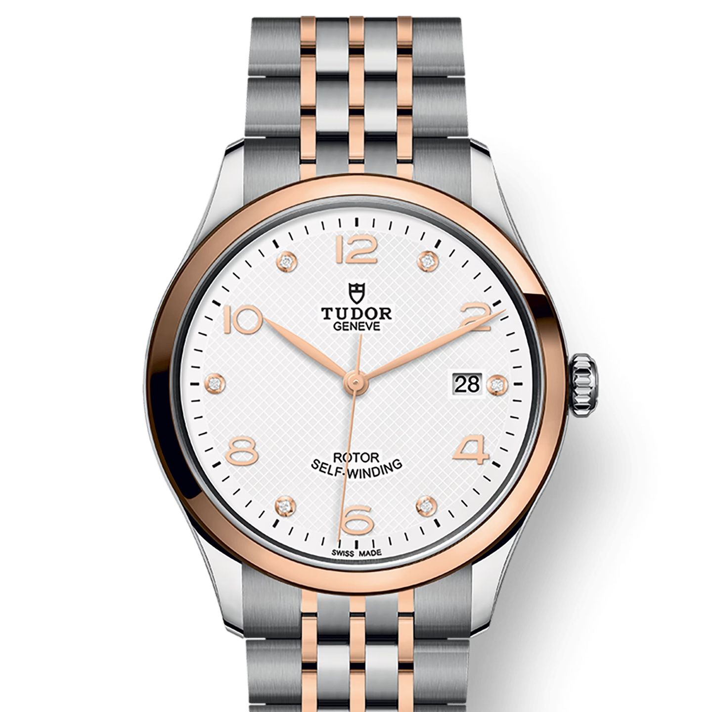 Tudor 1926 91551-0011 (2024) - Wit wijzerplaat 39mm Staal (1/1)