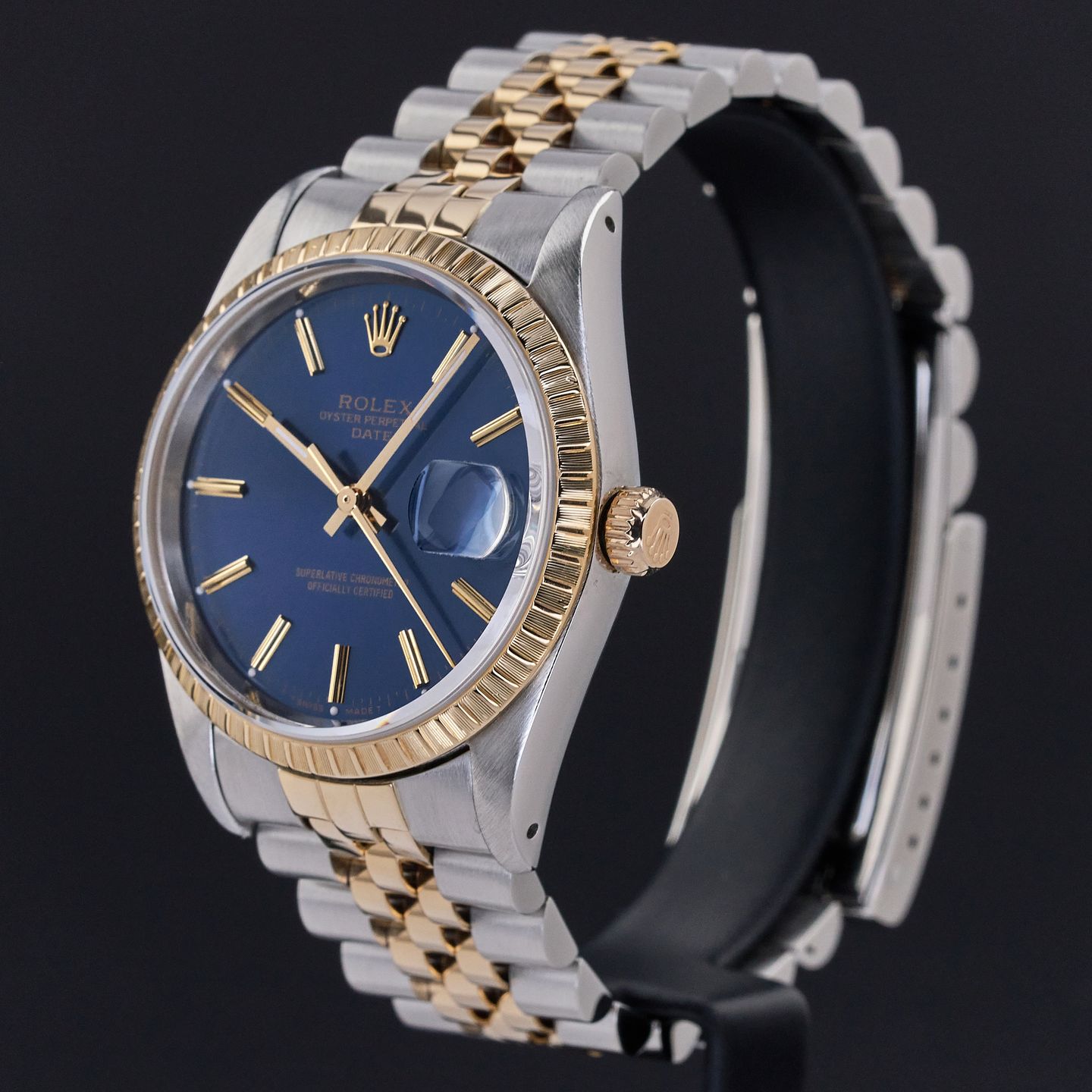 Rolex Oyster Perpetual Date 15223 - (4/8)