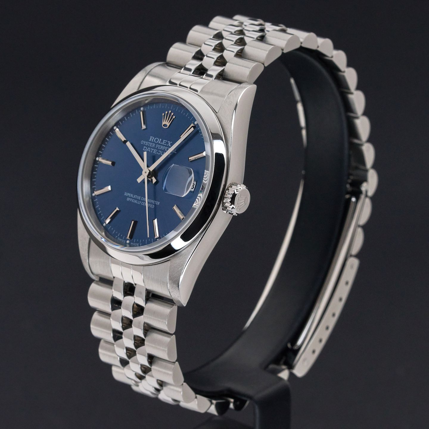 Rolex Datejust 36 16200 (1997) - 36 mm Steel case (4/8)