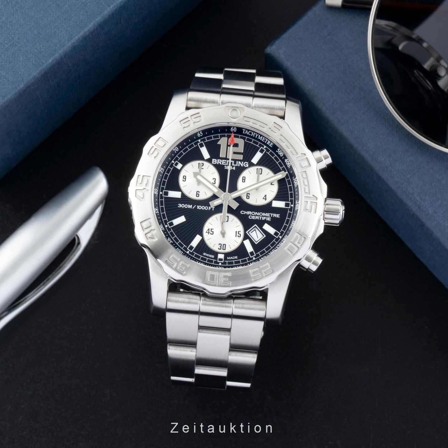 Breitling Colt Chronograph II A73387 - (3/8)