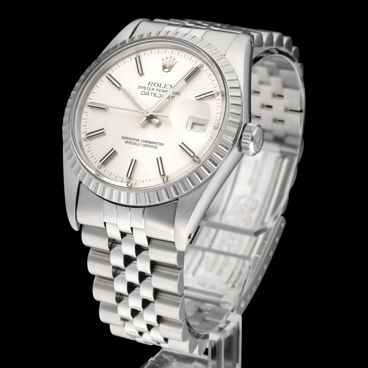 Rolex Datejust 36 16030 (1979) - 36mm Staal (2/8)