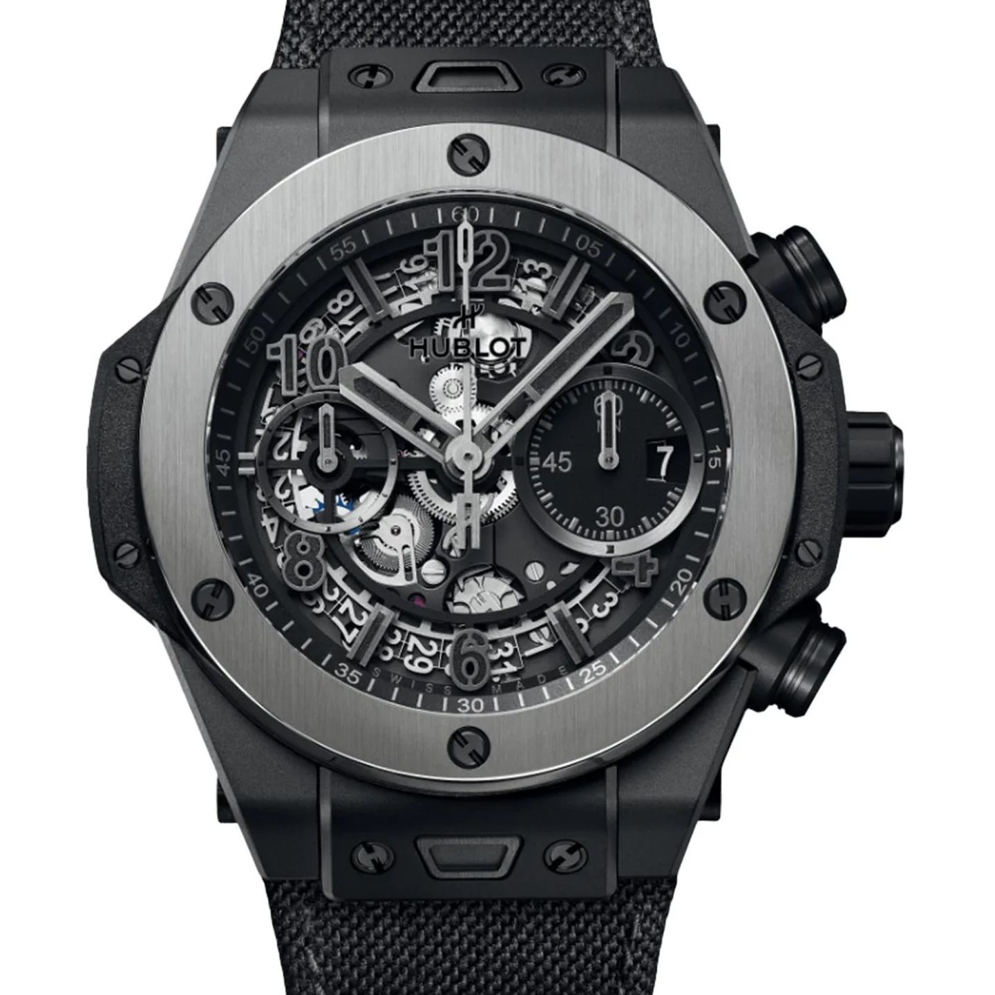 Hublot Big Bang Unico 441.CK.1140.NR.HEC24 (2026) - Transparant wijzerplaat 42mm Keramiek (1/1)
