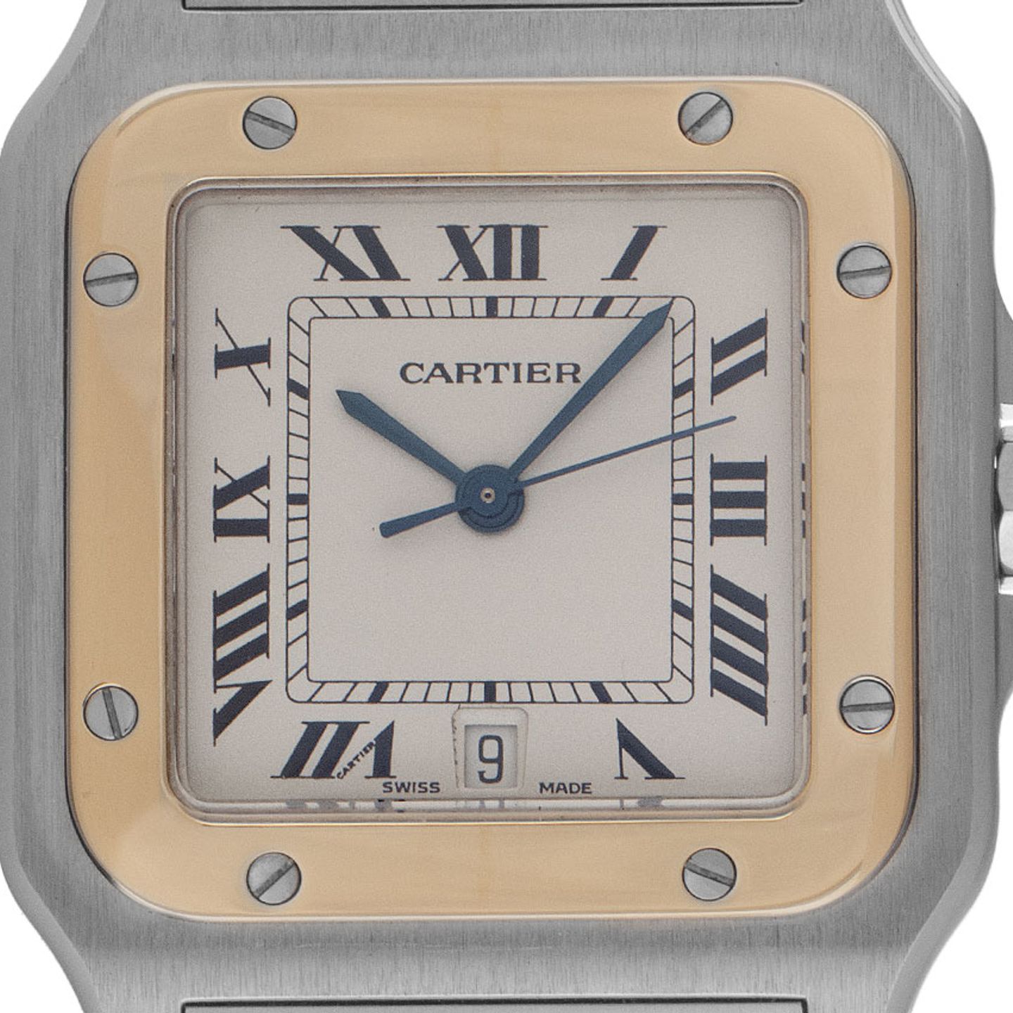 Cartier Santos Galbée 1566 - (1/8)