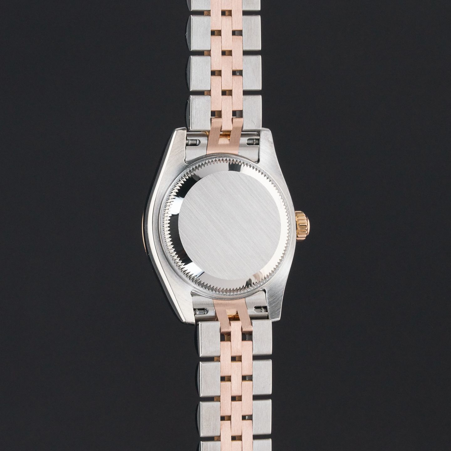 Rolex Lady-Datejust 179161 (2006) - Roze wijzerplaat 26mm Goud/Staal (7/8)