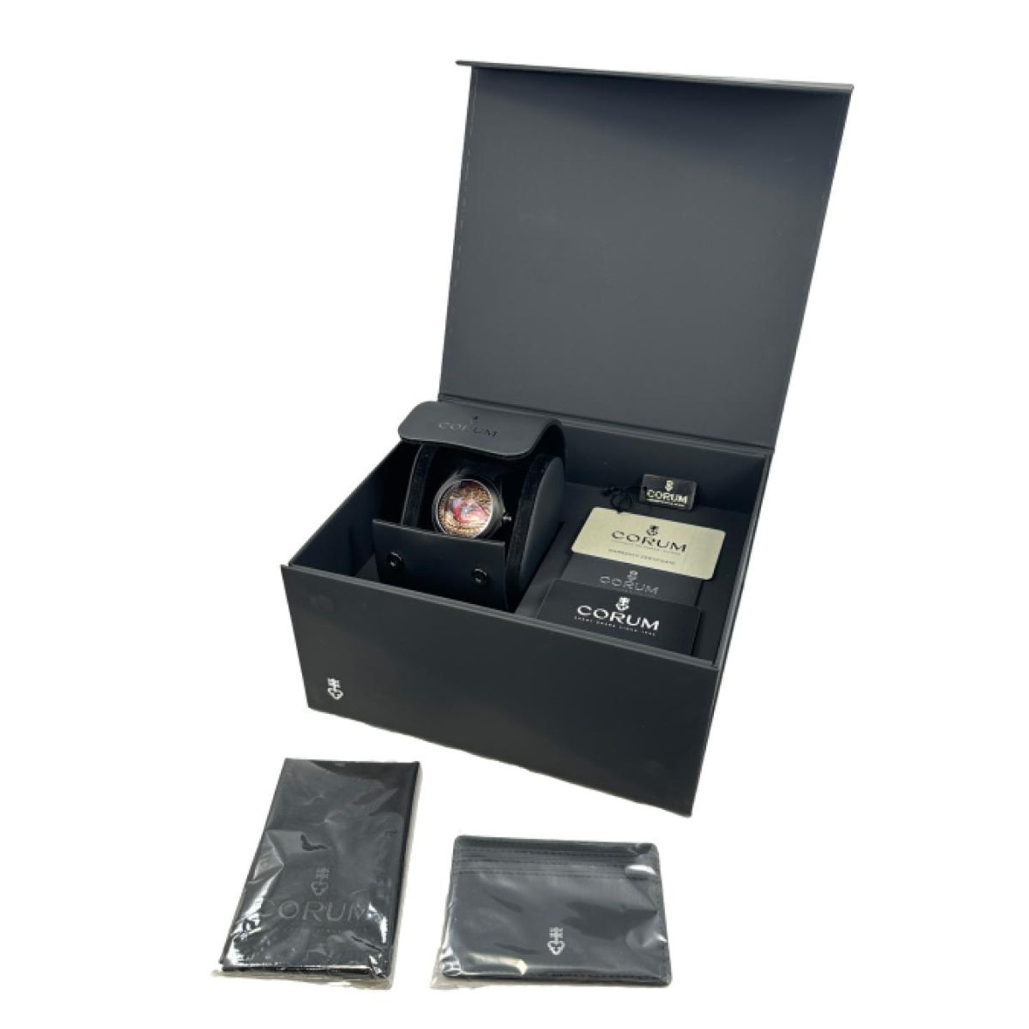 Corum Bubble  082.320.98/0085 PND2 (2025) - Meerkleurig wijzerplaat 47mm Staal (5/5)