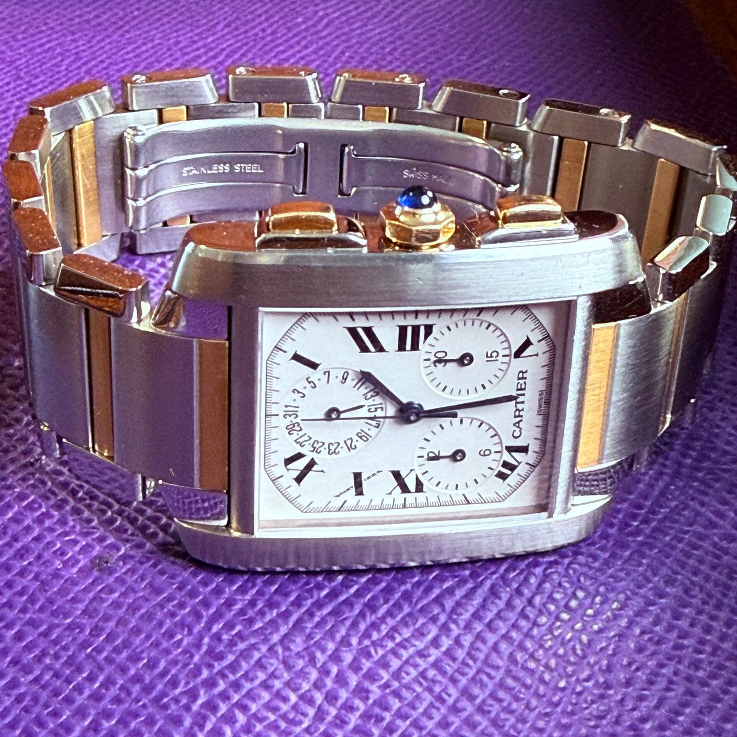 Cartier Tank Française 2303 - (4/5)