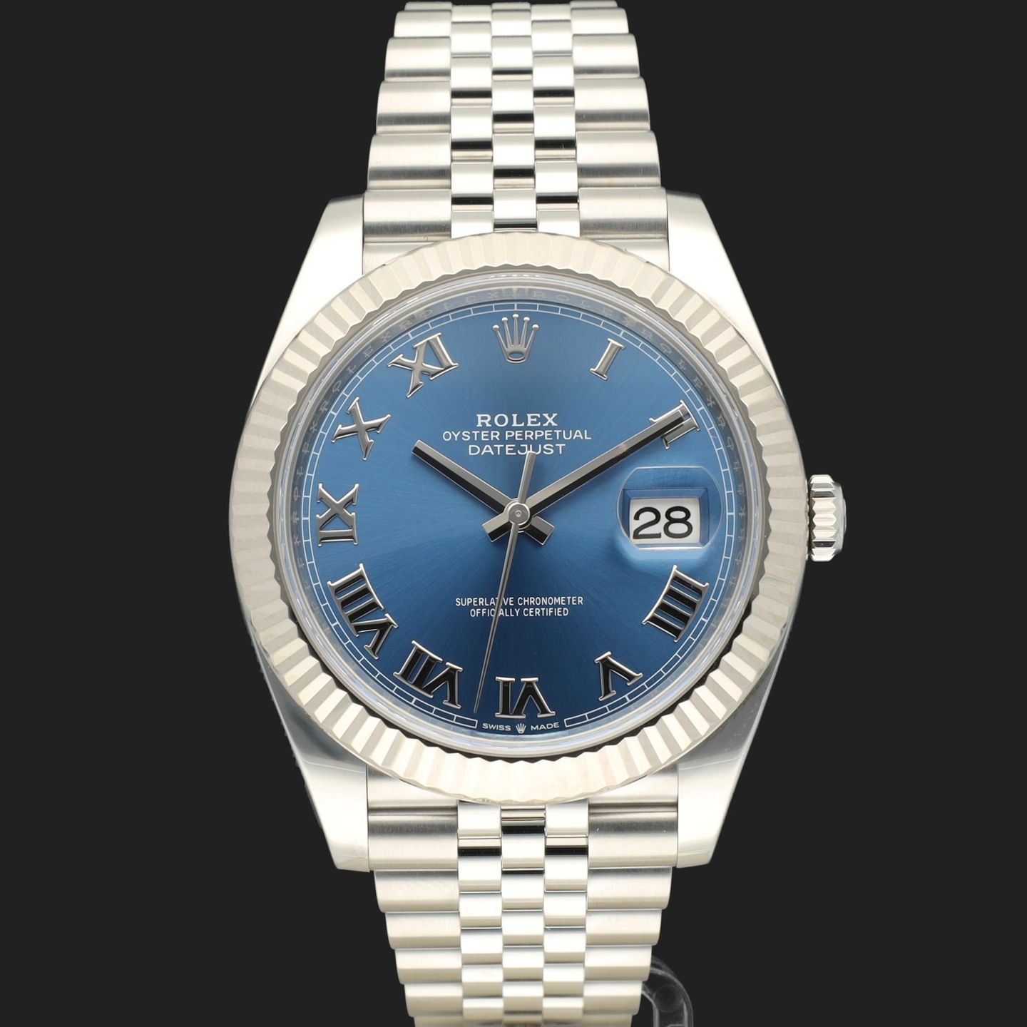 Rolex Datejust 41 126334 (2023) - 41mm Staal (3/8)
