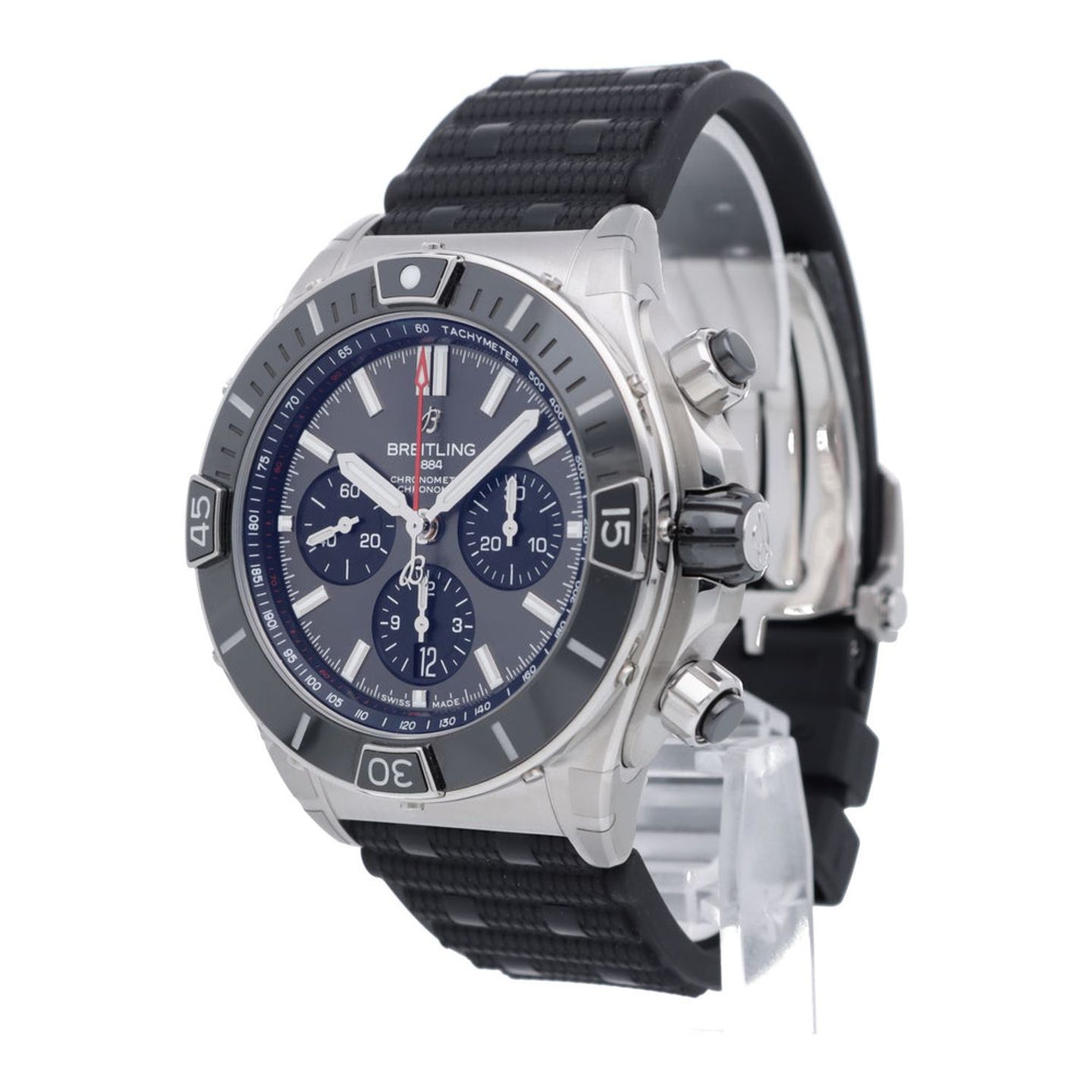 Breitling Chronomat AB0136251B2S1 (2025) - Zwart wijzerplaat 44mm Staal (2/7)