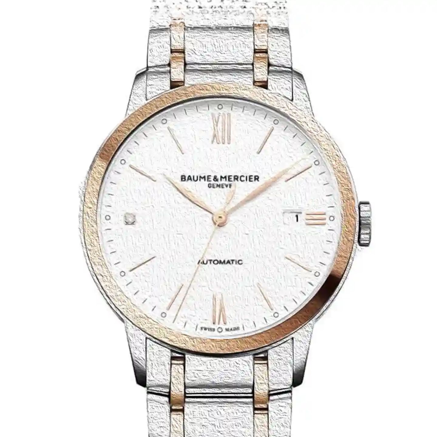 Baume & Mercier Classima M0A10456 (2025) - White dial 40 mm Steel case (1/3)