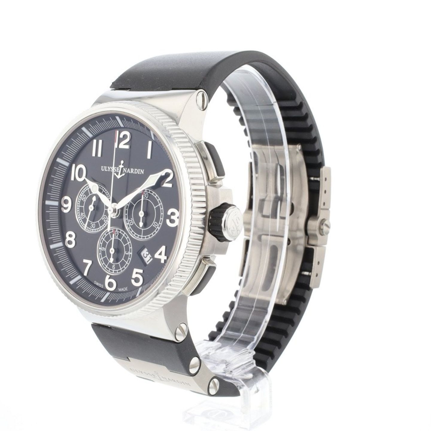 Ulysse Nardin Marine Chronograph 1503-150 - (2/6)