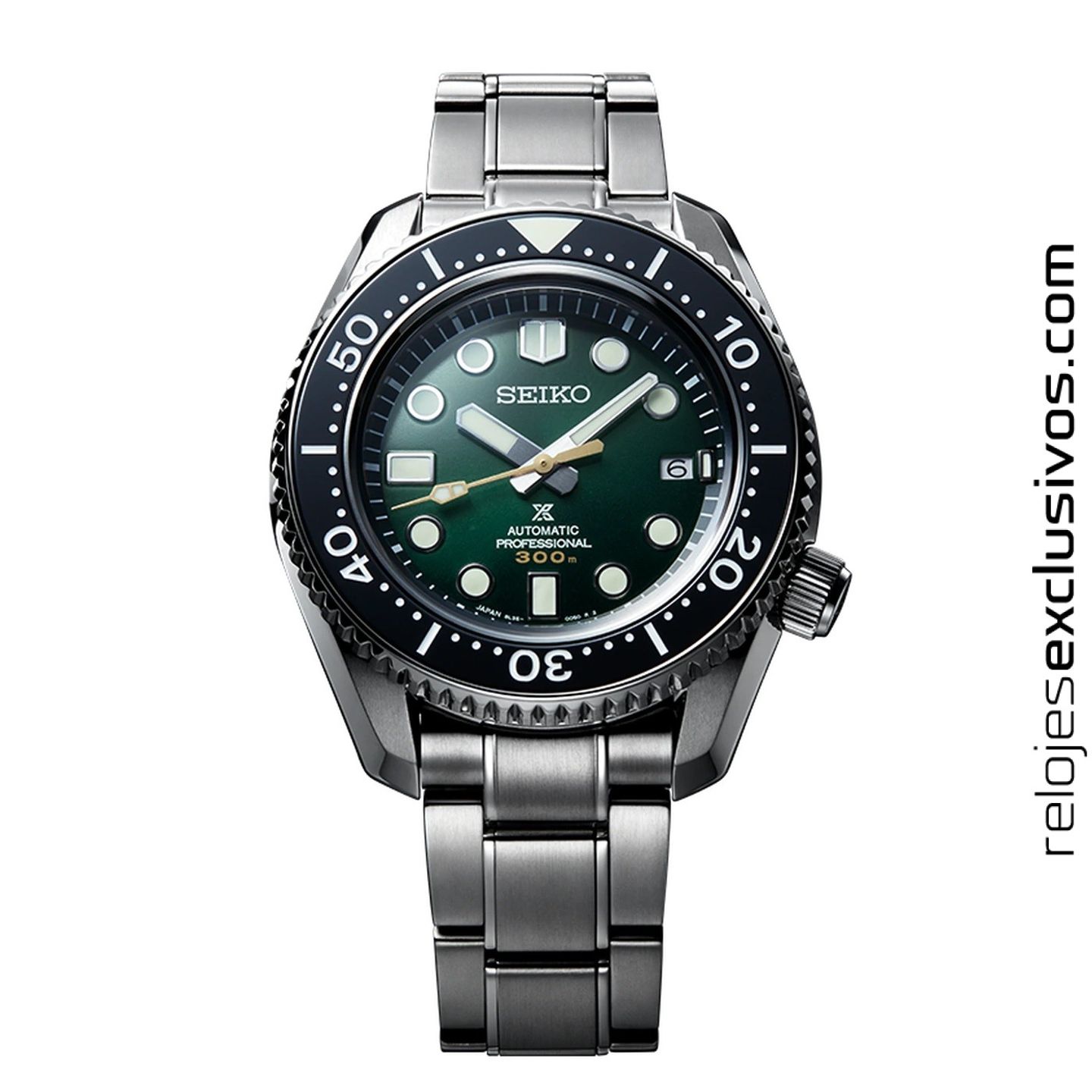 Seiko Prospex SLA047J1 (2024) - Green dial 45 mm Steel case (8/8)