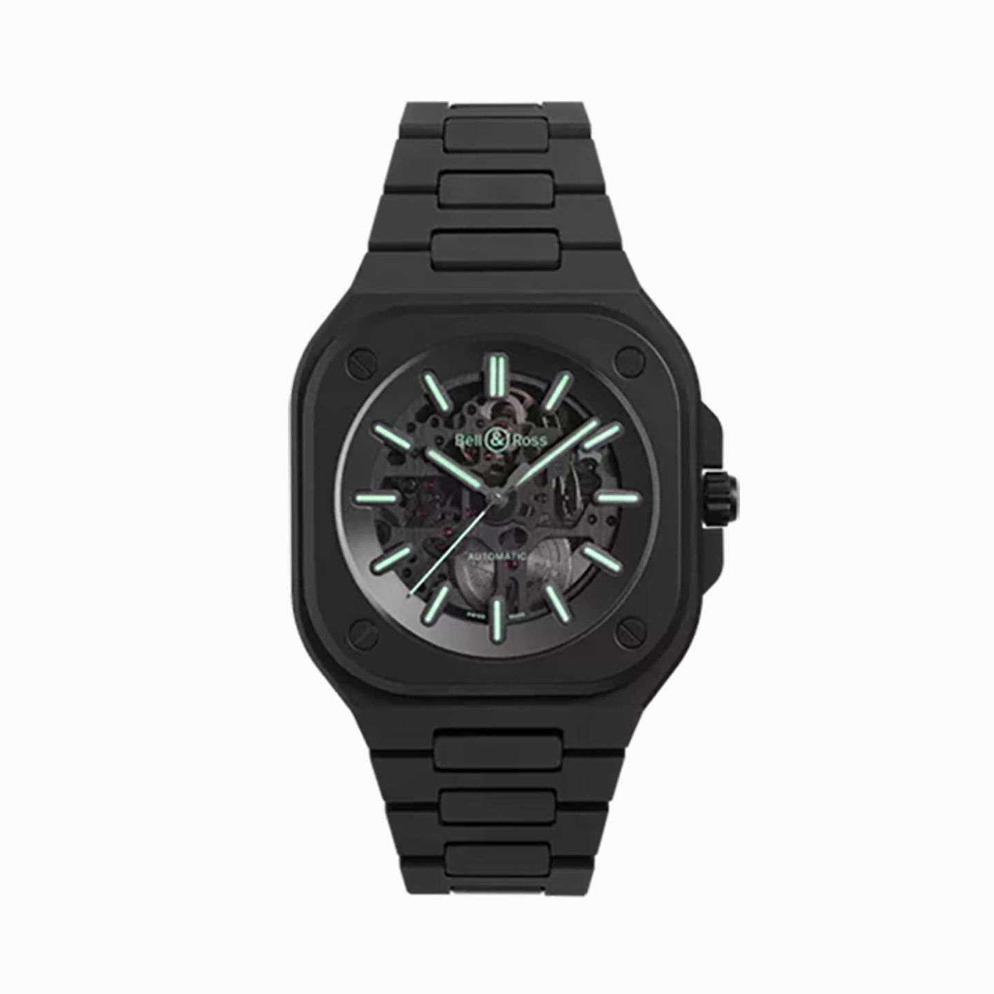 Bell & Ross BR 05 BR05A-BLM-SKCE/SCE (2026) - Transparent dial 41 mm Ceramic case (1/1)