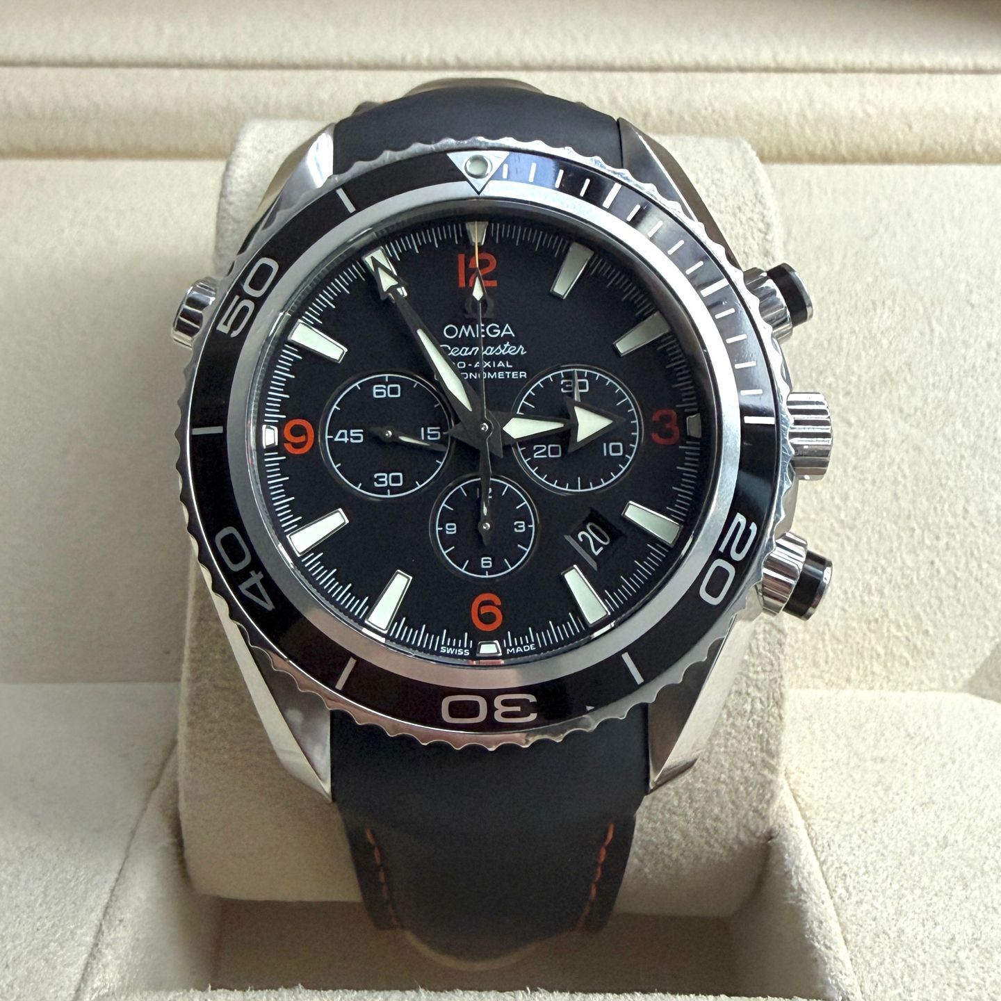 Omega Seamaster Planet Ocean Chronograph 2910.51.82 - (1/6)