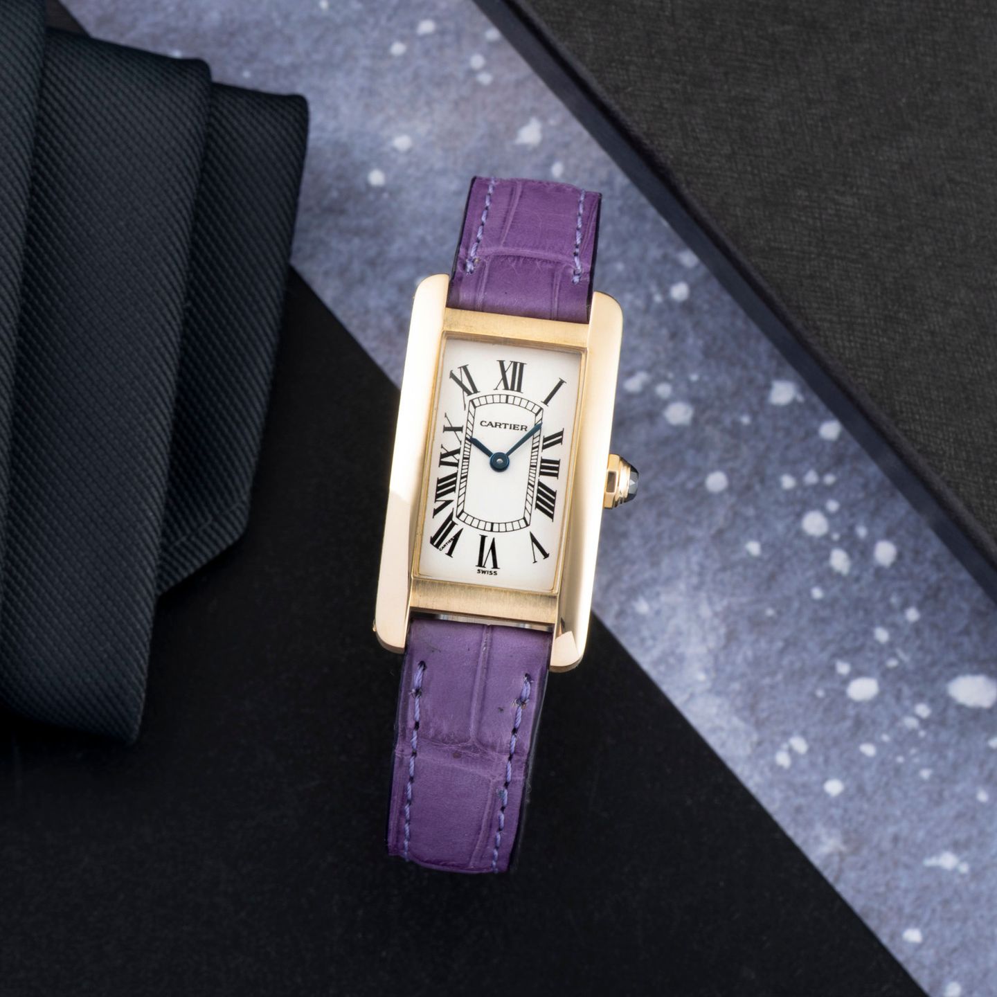 Cartier Tank Américaine W2601556 - (1/8)