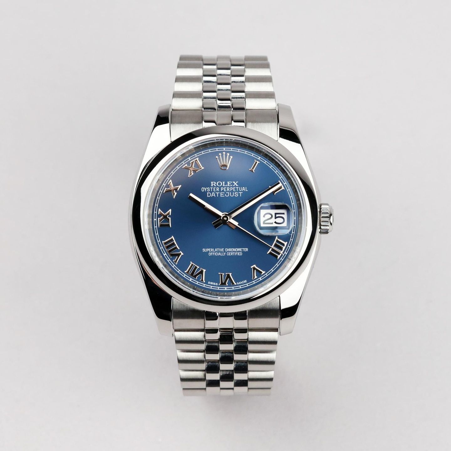 Rolex Datejust 36 116200 - (1/6)