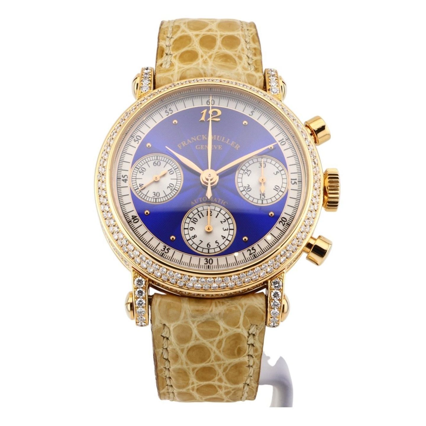 Franck Muller Master of Complications 7000 CC S D 3660 - (1/12)