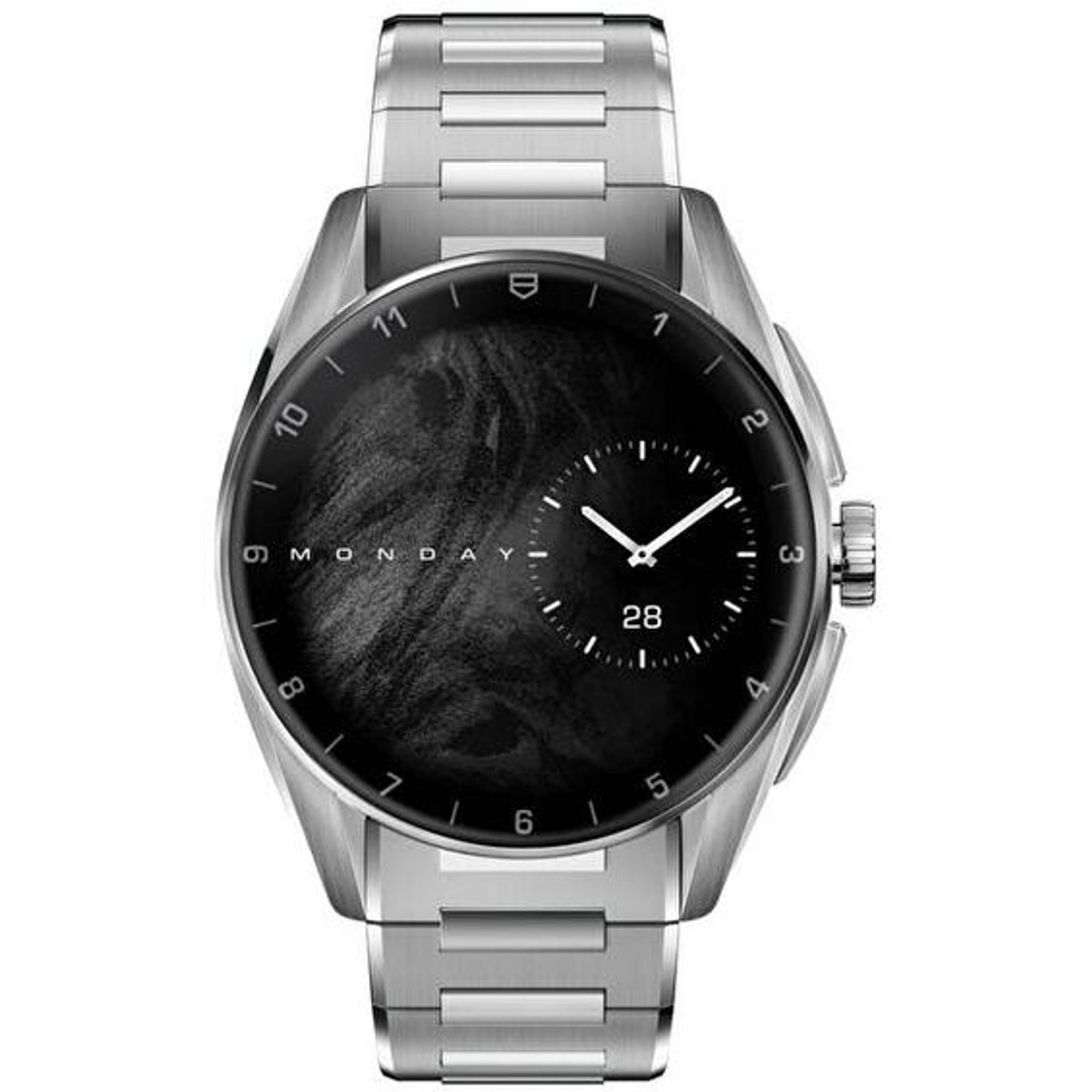 TAG Heuer Connected SBR8010.BA0617 (2025) - Black dial 42 mm Steel case (1/1)