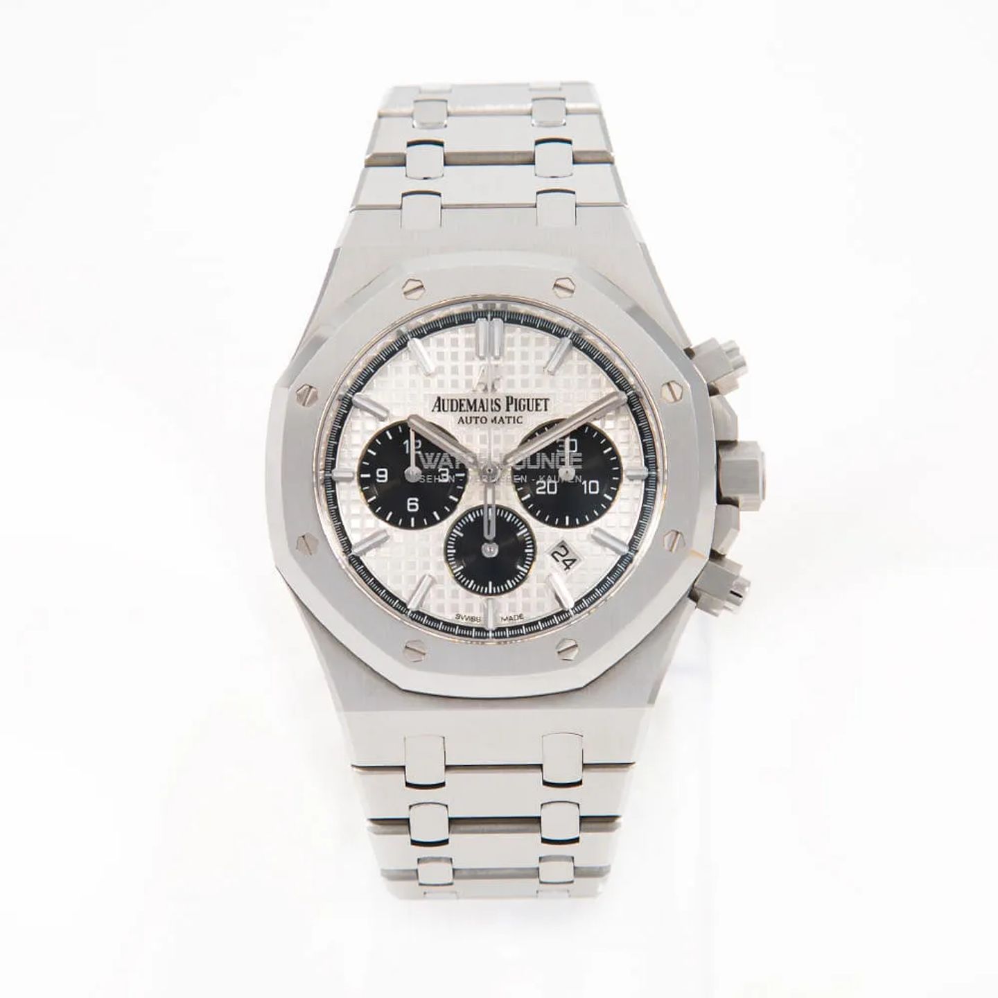 Audemars Piguet Royal Oak Chronograph 26331ST.OO.1220ST.03 (2021) - Silver dial 41 mm Steel case (3/8)