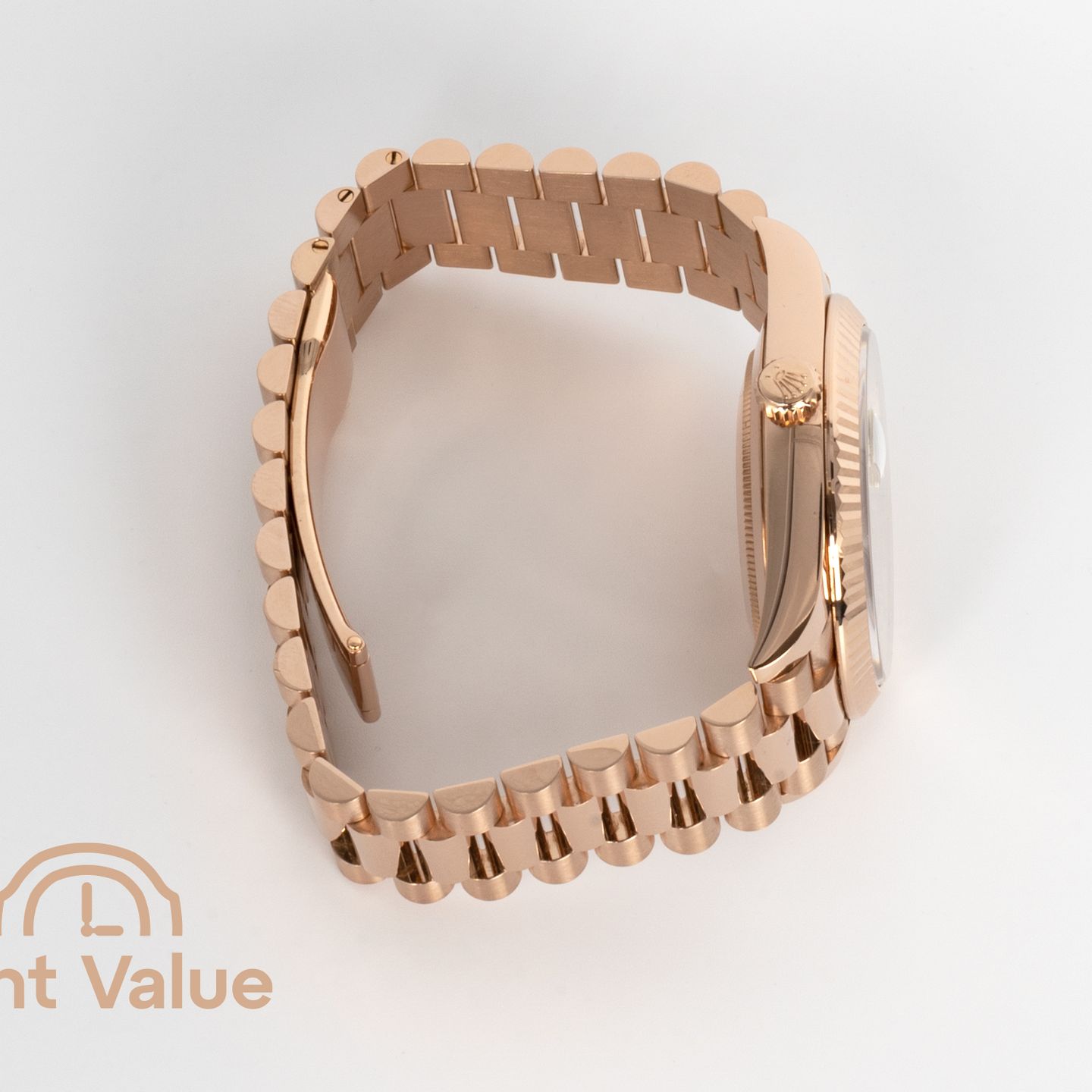 Rolex Day-Date 40 228235 (2020) - 40 mm Rose Gold case (5/6)