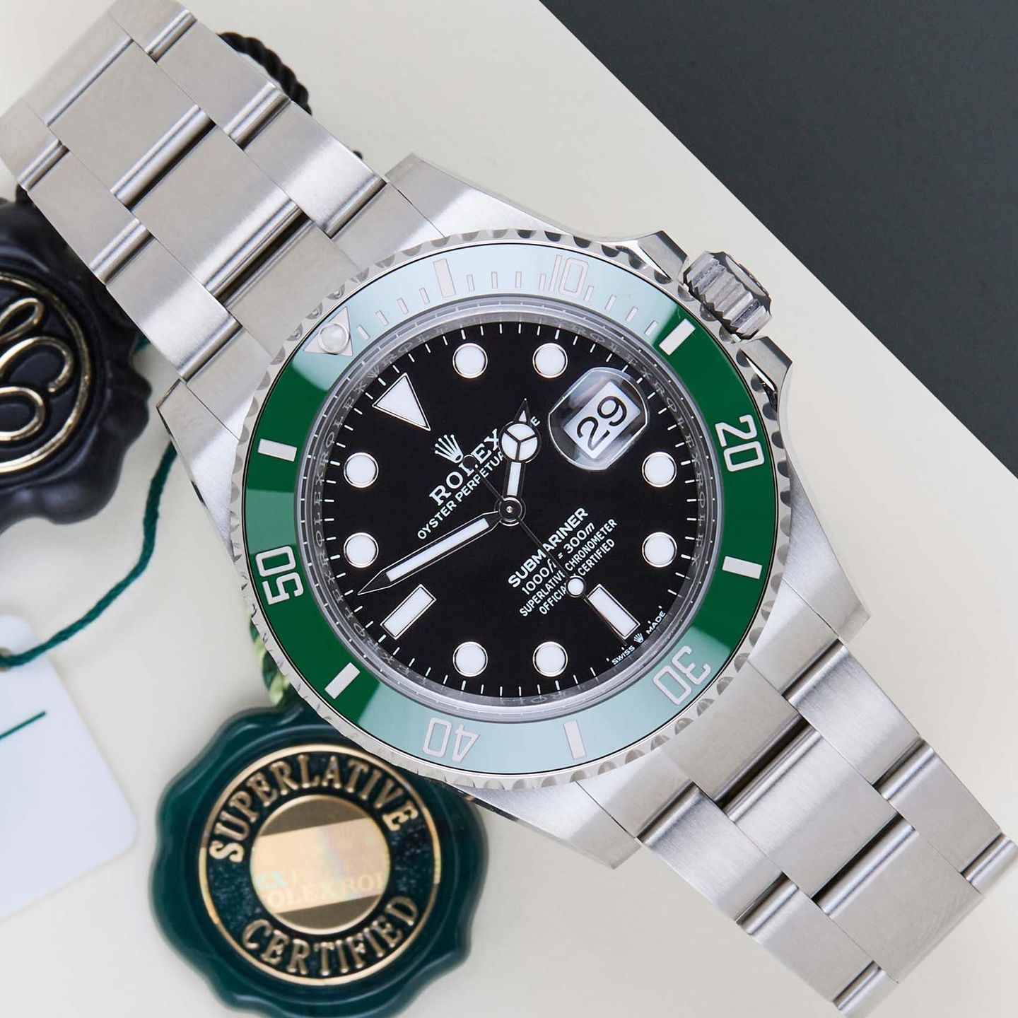 Rolex Submariner Date 126610LV (2024) - Black dial 41 mm Steel case (1/8)