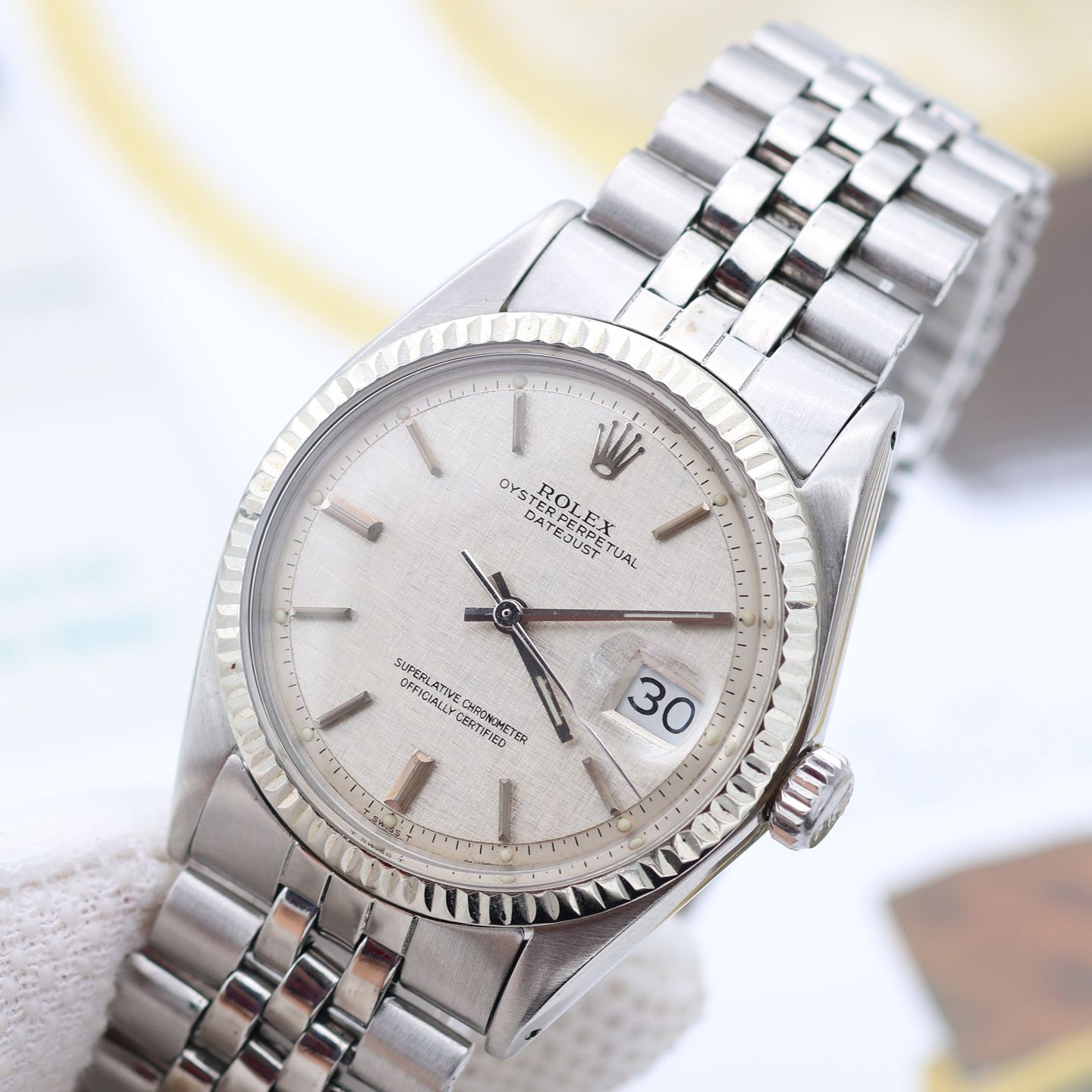 Rolex Datejust 1601 - (1/8)