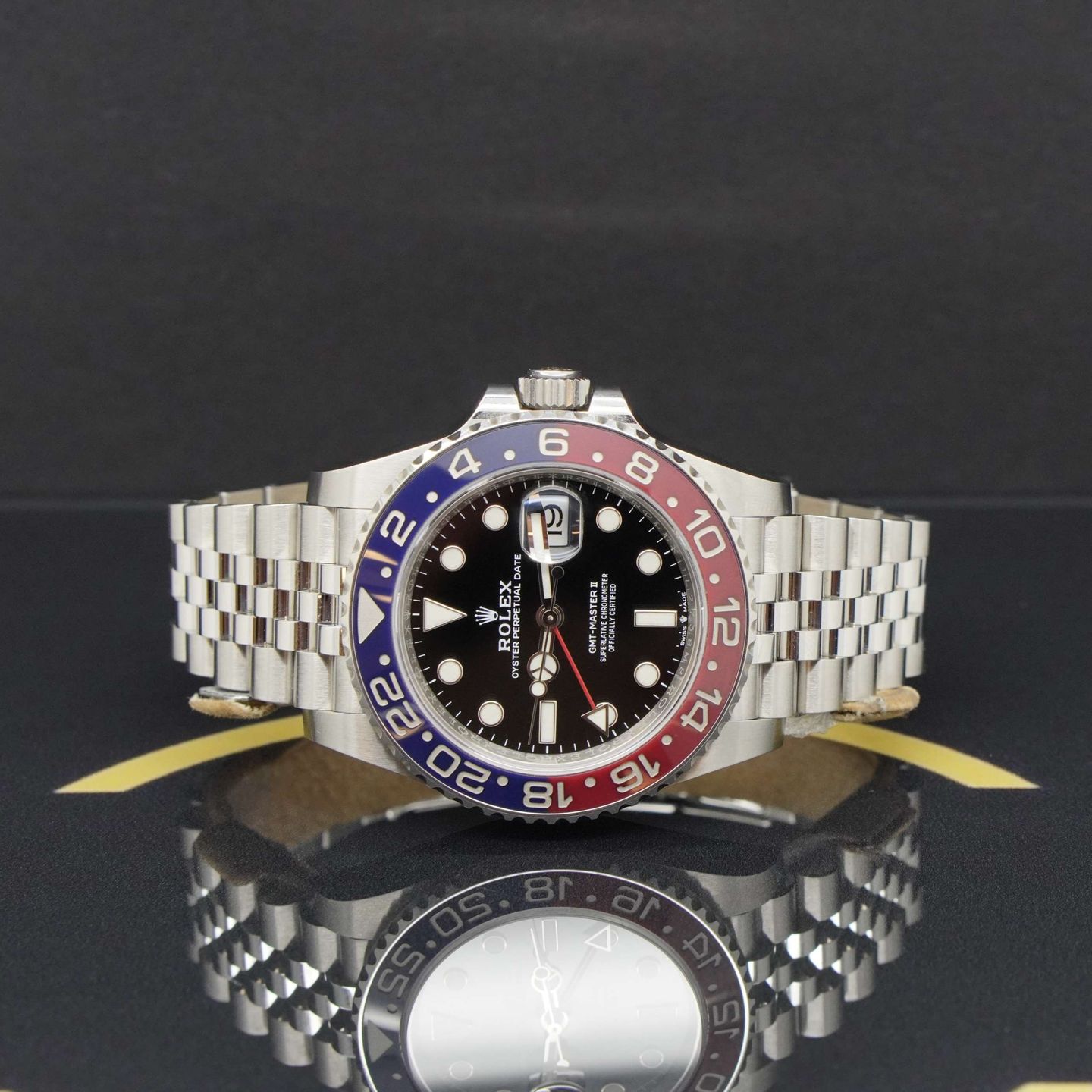 Rolex GMT-Master II 126710BLRO (2020) - Zwart wijzerplaat 40mm Staal (4/7)