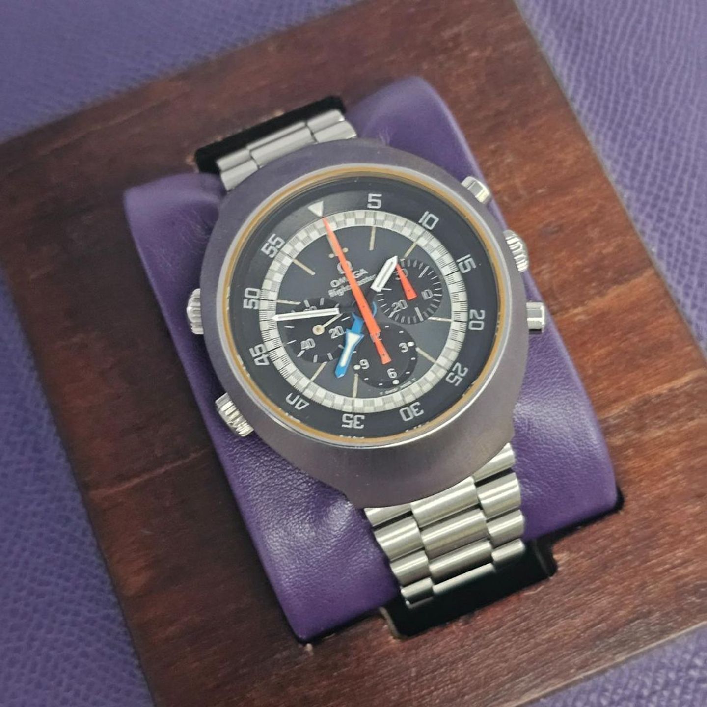 Omega Flightmaster 145.026 - (1/12)