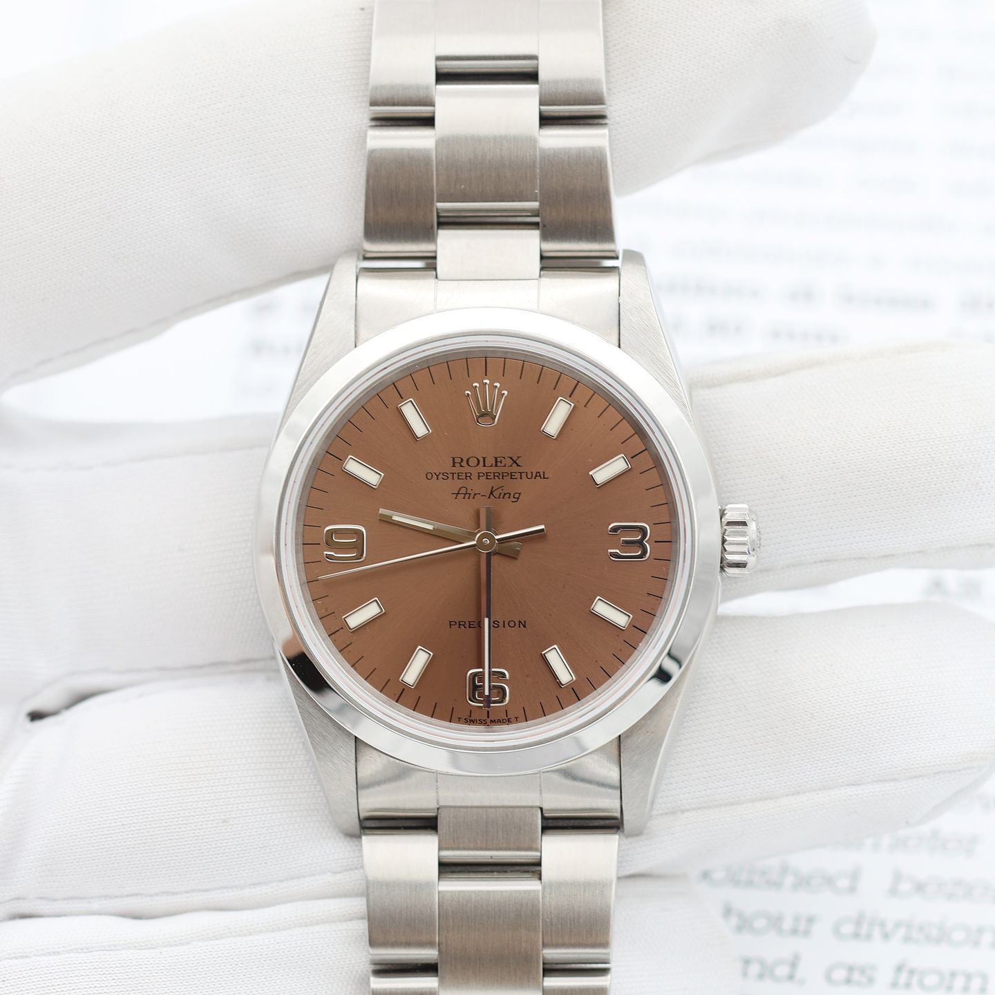 Rolex Air-King 14000 - (5/8)